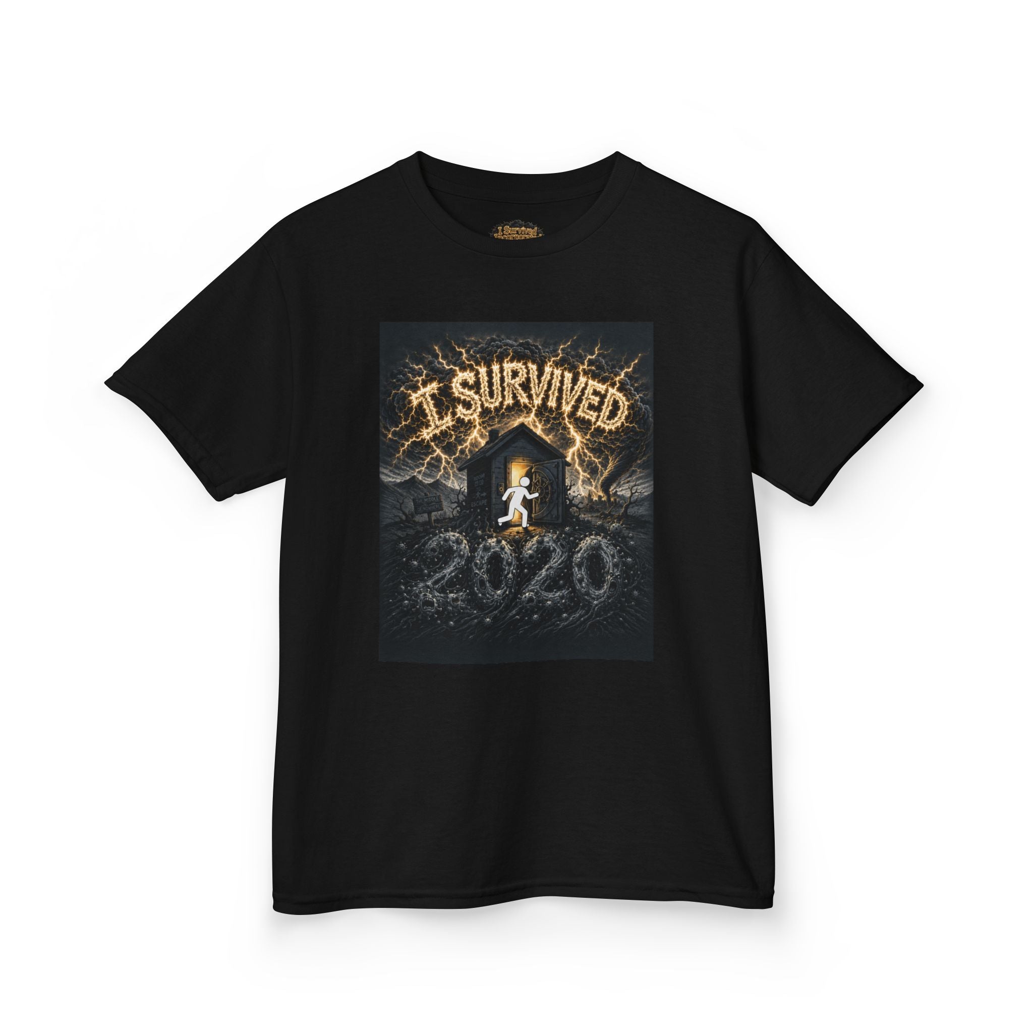 I Survived 2020 — Original PILOT Design Kids Heavy Cotton™ Tee