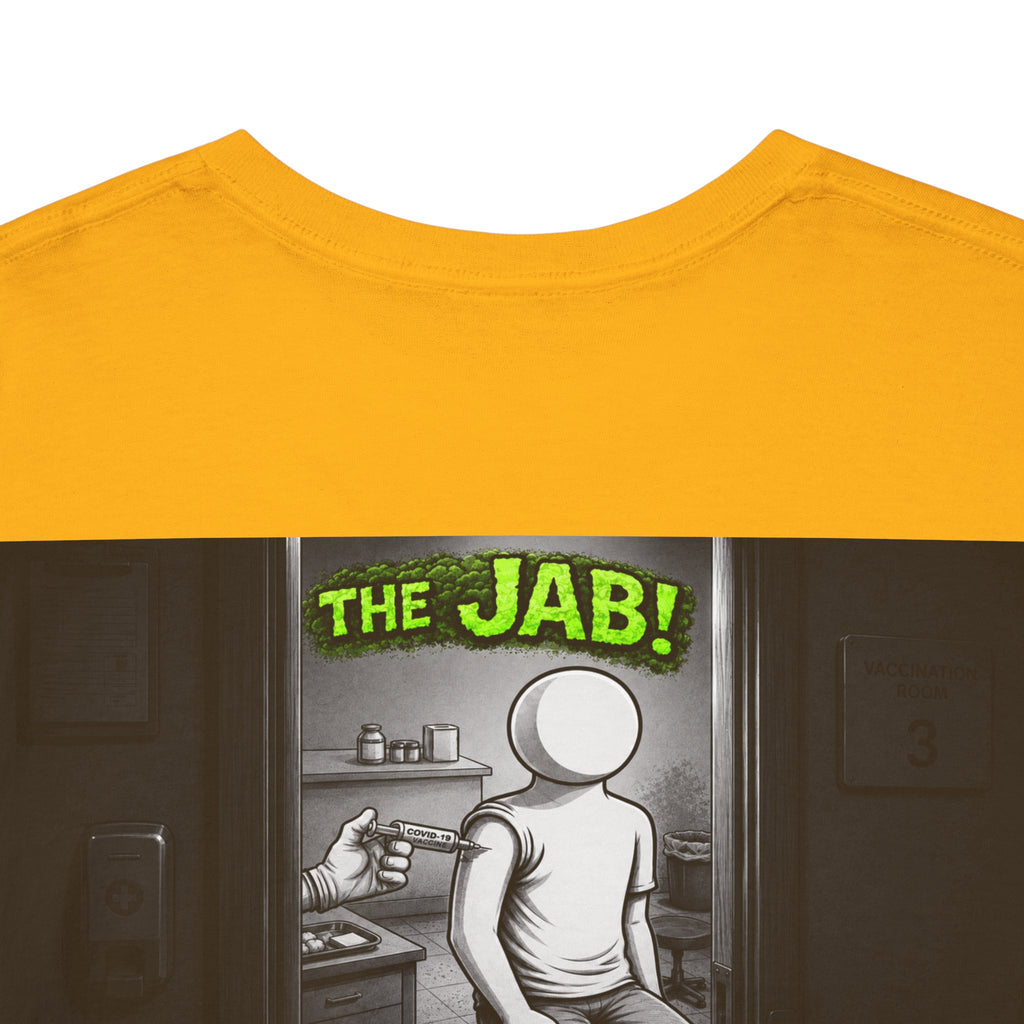 I Survived 2020 — Director's Cut S1:E3 "The Jab!" | Pandemic Edition Unisex Heavy Cotton Tee