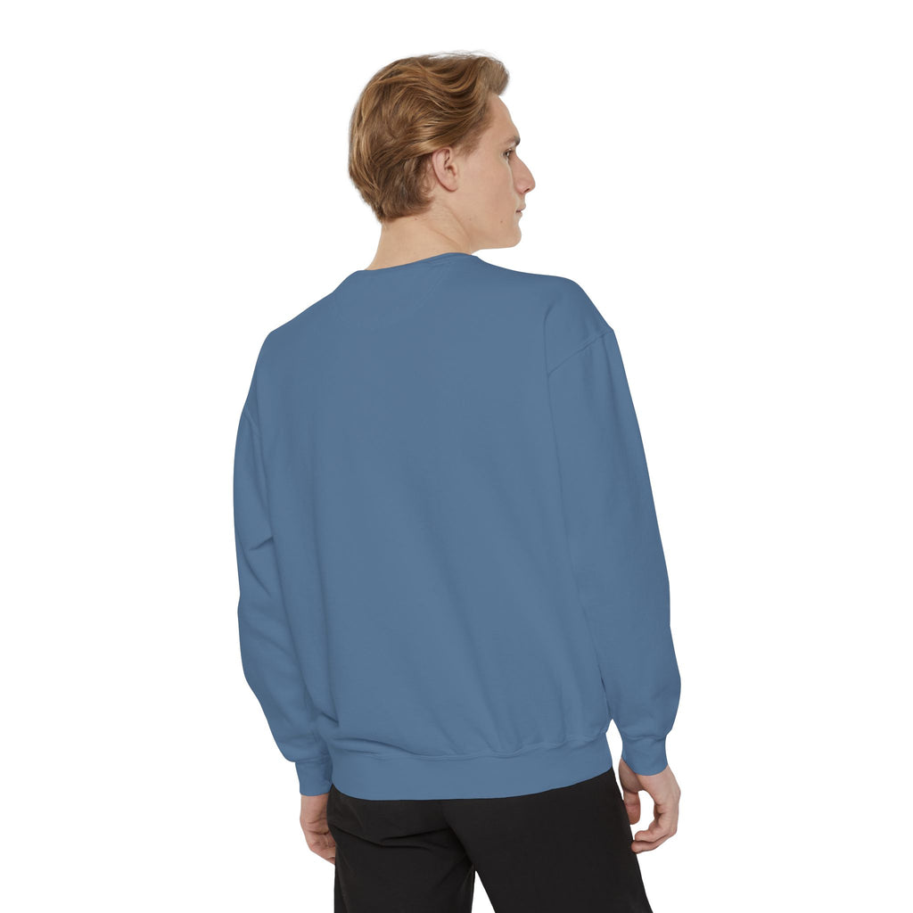 I Survived 2020 — Original Design Teaser Sweatshirt | Season 1 Premiere Drop Unisex Garment-Dyed Sweatshirt