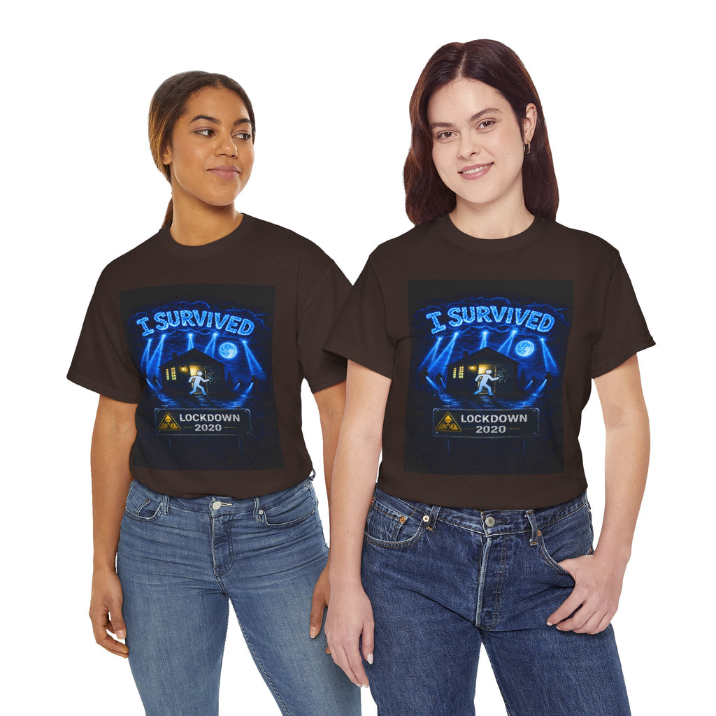 I Survived 2020 — LOCKDOWN S3:E3: "Remote Schooling" Documentary Tee