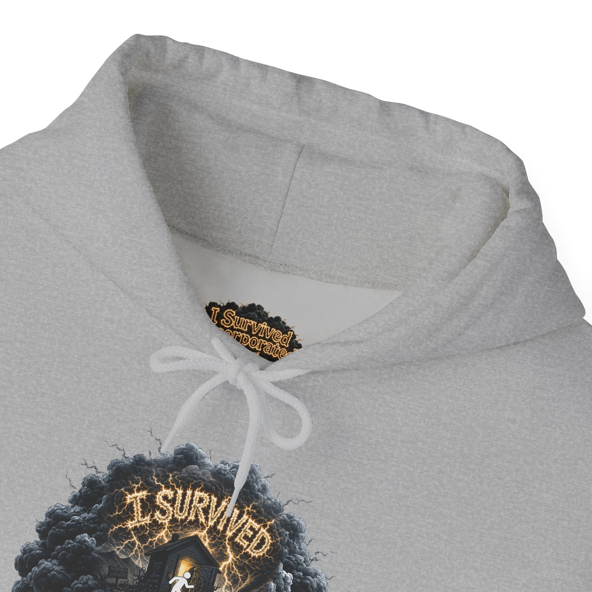 Copy of I Survived Incorporated Hoodie Sweatshirt – Original Design Teaser
