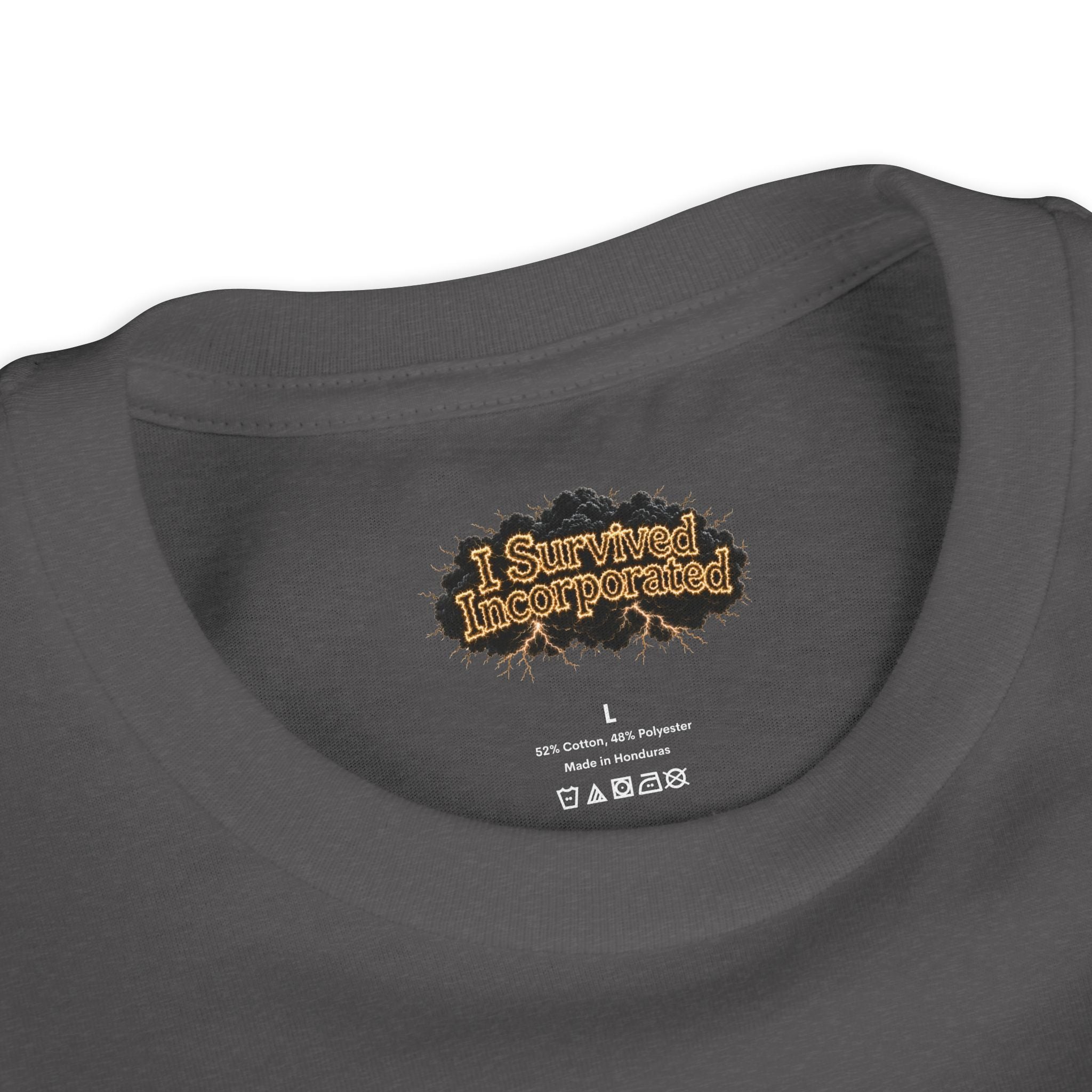 I Survived 2020 — Original Design Teaser Tee | Season 1 Premiere Drop Youth Short Sleeve Tee