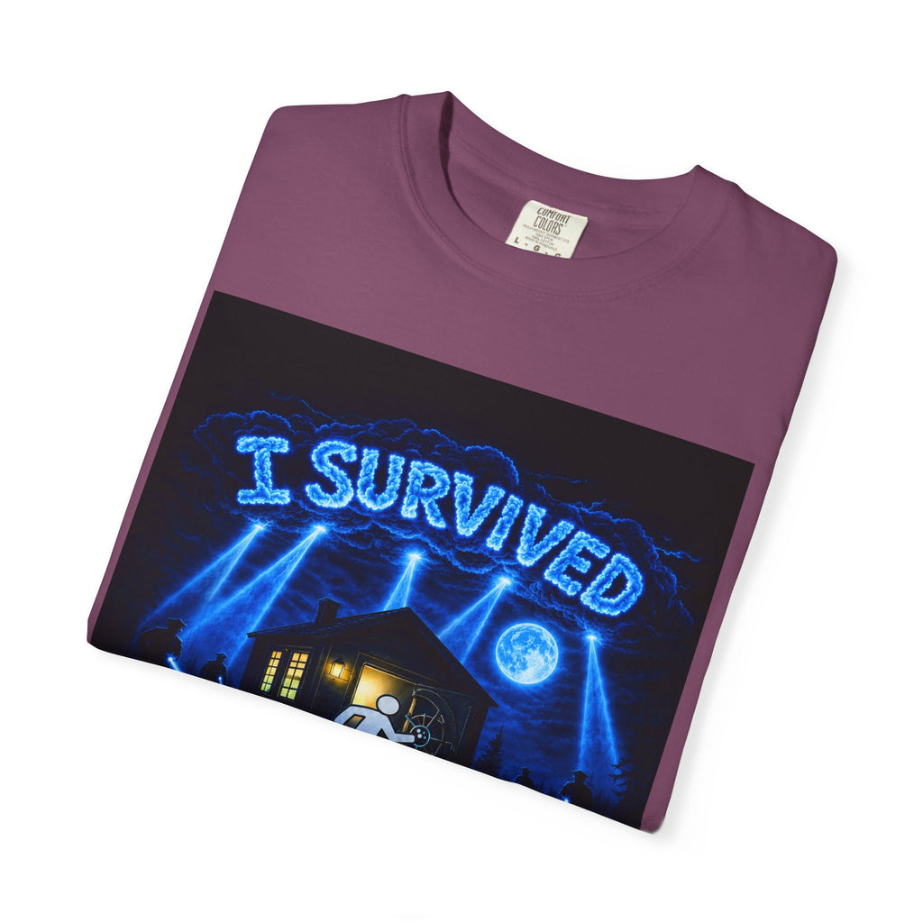 I Survived 2020 — LOCKDOWN S3:E1: "Quarantine" Unisex Garment-Dyed T-shirt