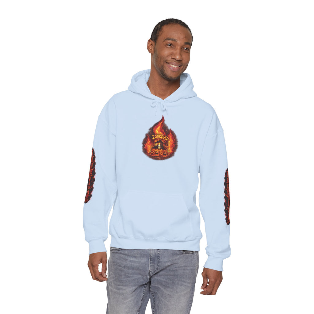 I Survived 2020 — Director's Cut S2:E1 "Berry Creek" | Wildfire Edition Memorial Hoodie Sweatshirt