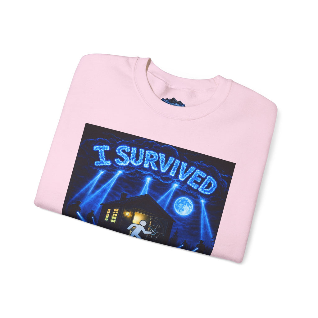 I Survived 2020 — S3:E2 "Dating Under Lockdown" | Lockdown Edition Documentary Unisex Heavy Blend™ Crewneck Sweatshirt
