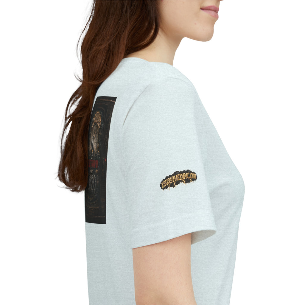 I Survived 2020 — "Please Stand By" Test Pattern Tee Special Edition Summer Premier Unisex Jersey Short Sleeve Tee