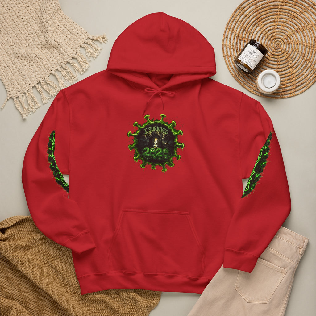 I Survived 2020 — Director's Cut S1:E3 "The Jab!" | Pandemic Edition Hoodie Sweatshirt