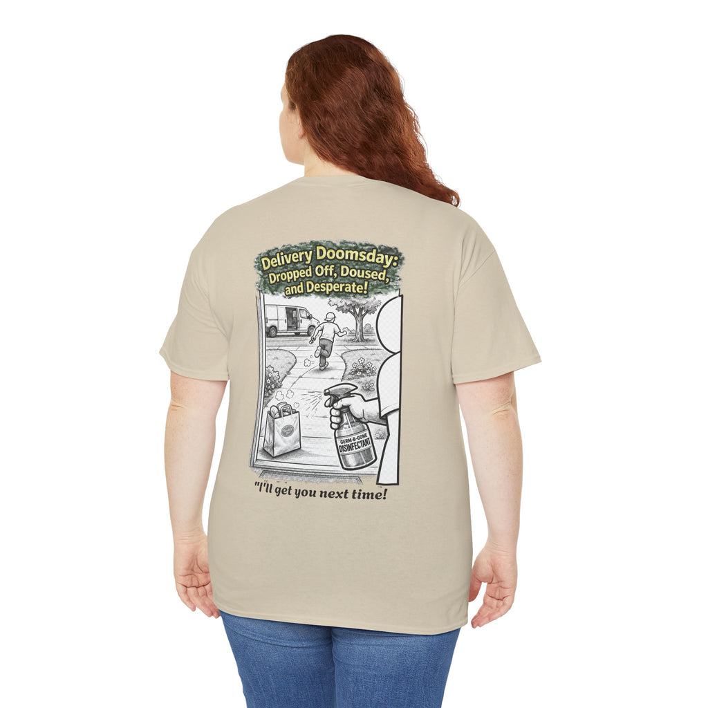 I Survived 2020 — Director's Cut S1:E5 "Delivery Doomsday" | Pandemic Edition Unisex Heavy Cotton Tee