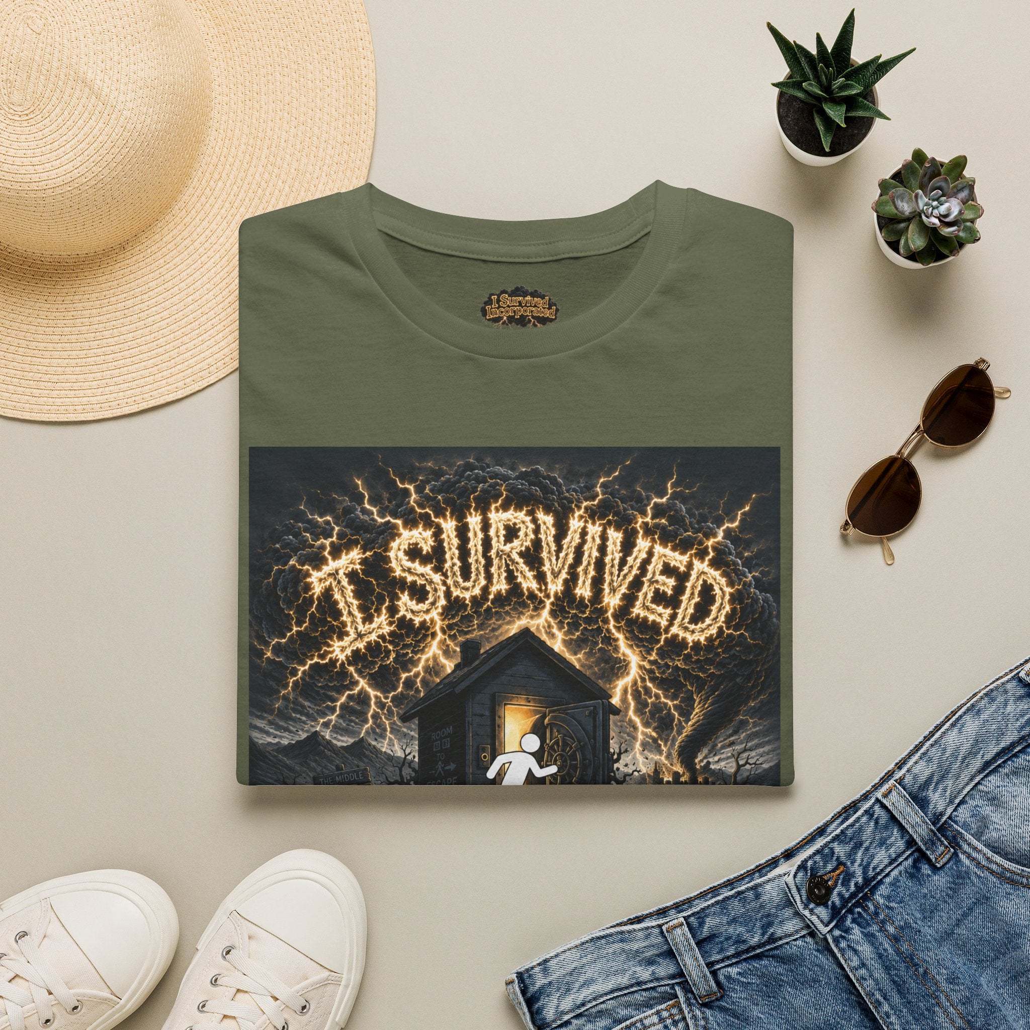 I Survived 2020 — Original Design Teaser Tee | Season 1 Premiere Drop Unisex Softstyle T-Shirt