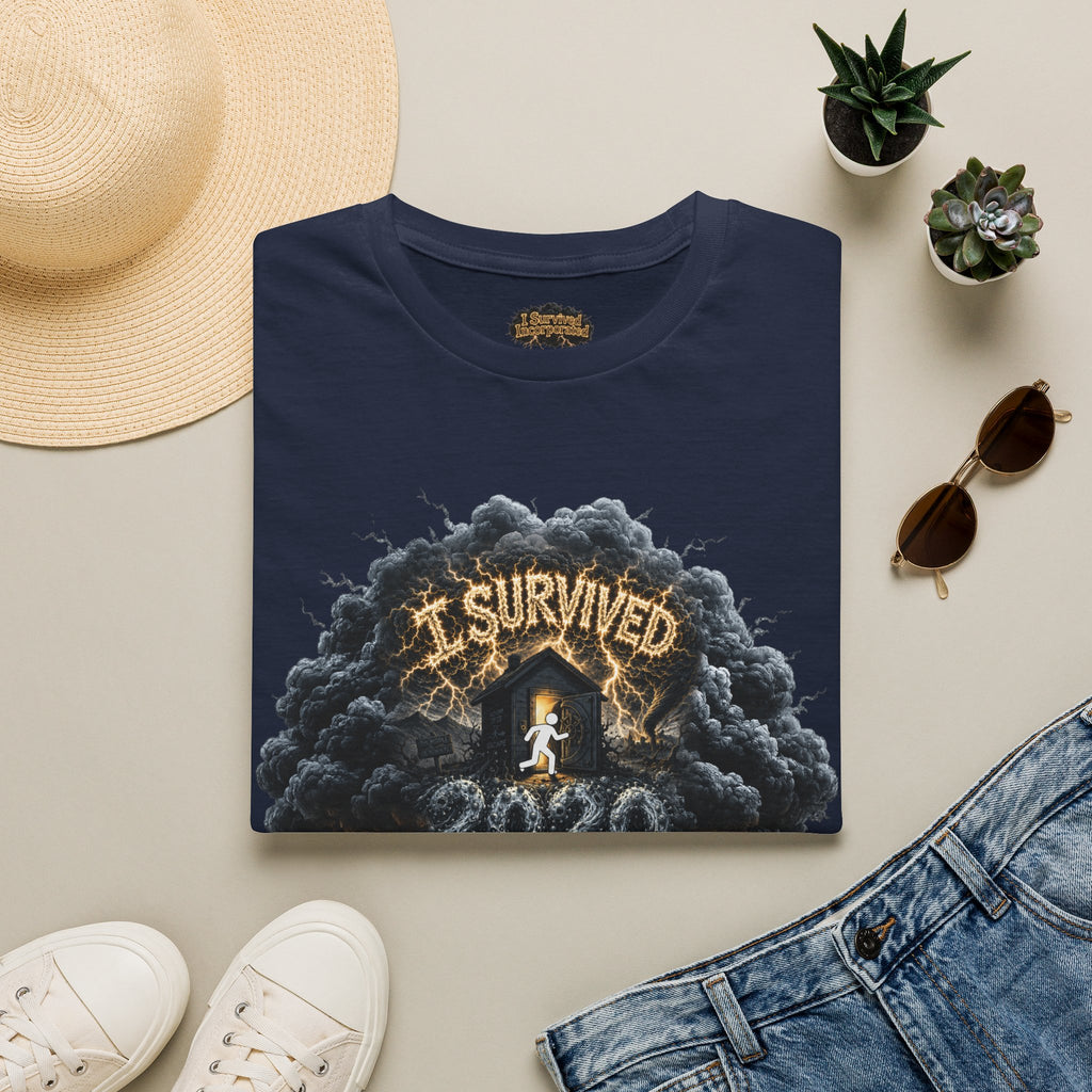 I Survived 2020 — Director's Cut Original Design Teaser Tee | Season 1 Premiere Drop Unisex Softstyle T-Shirt