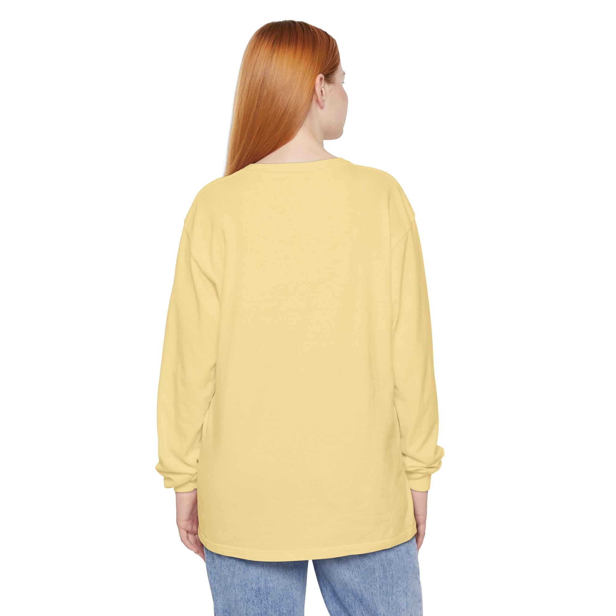 I Survived 2020 — Original Design Teaser Tee | Season 1 Premiere Drop Unisex Garment-dyed Long Sleeve T-Shirt
