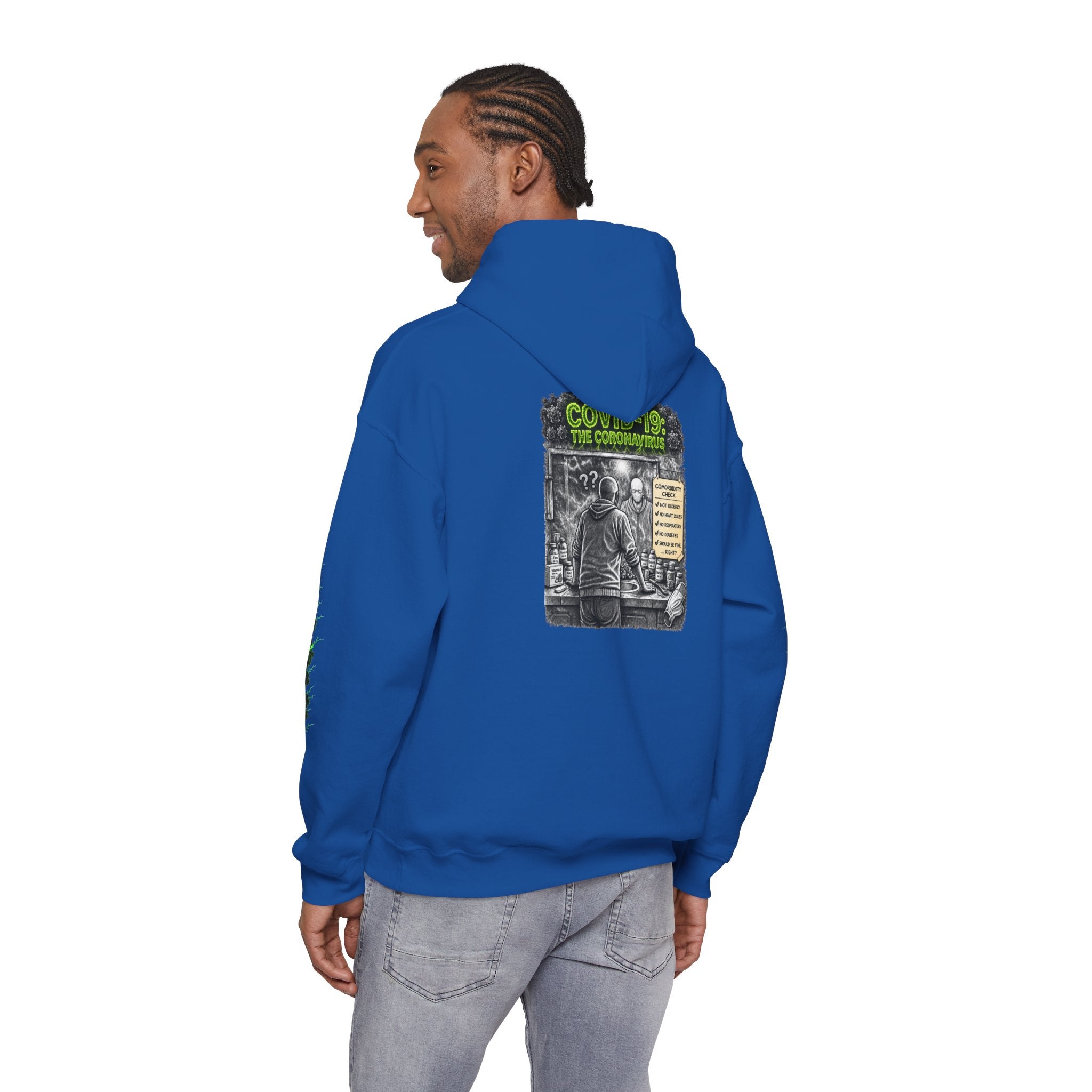 I Survived 2020 — Director's Cut S1:E1 "COVID-19: The Coronavirus" | Pandemic Edition Hoodie Sweatshirt