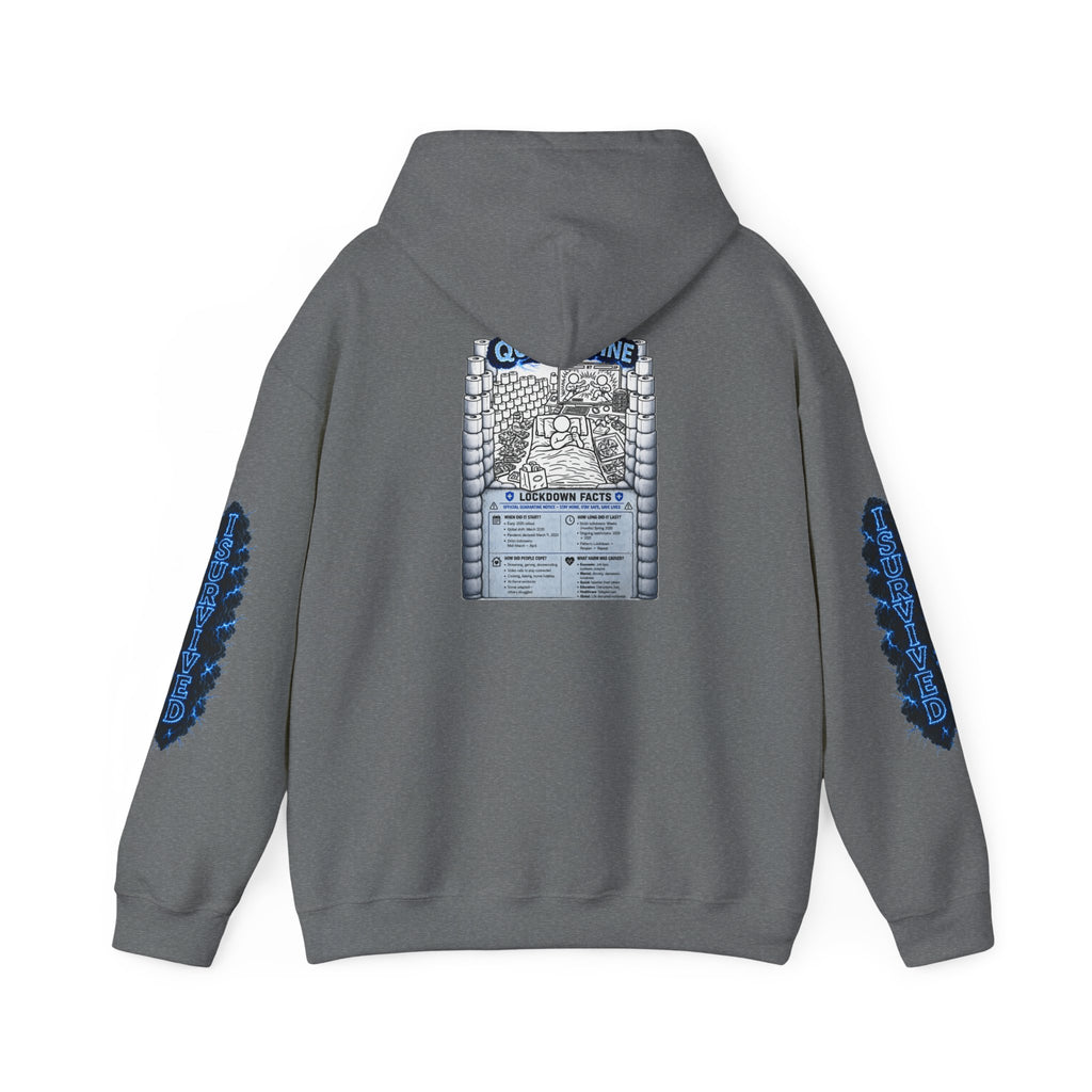 I Survived 2020 — LOCKDOWN S3:E1: Director's Cut "Quarantine" Hoodie