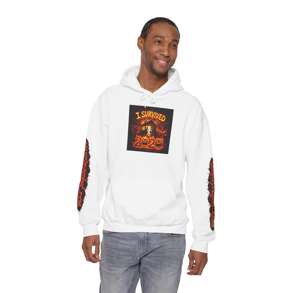 I Survived 2020 — WILDFIRES S2:E2: "The Bobcat Fire" Memorial Hoodie