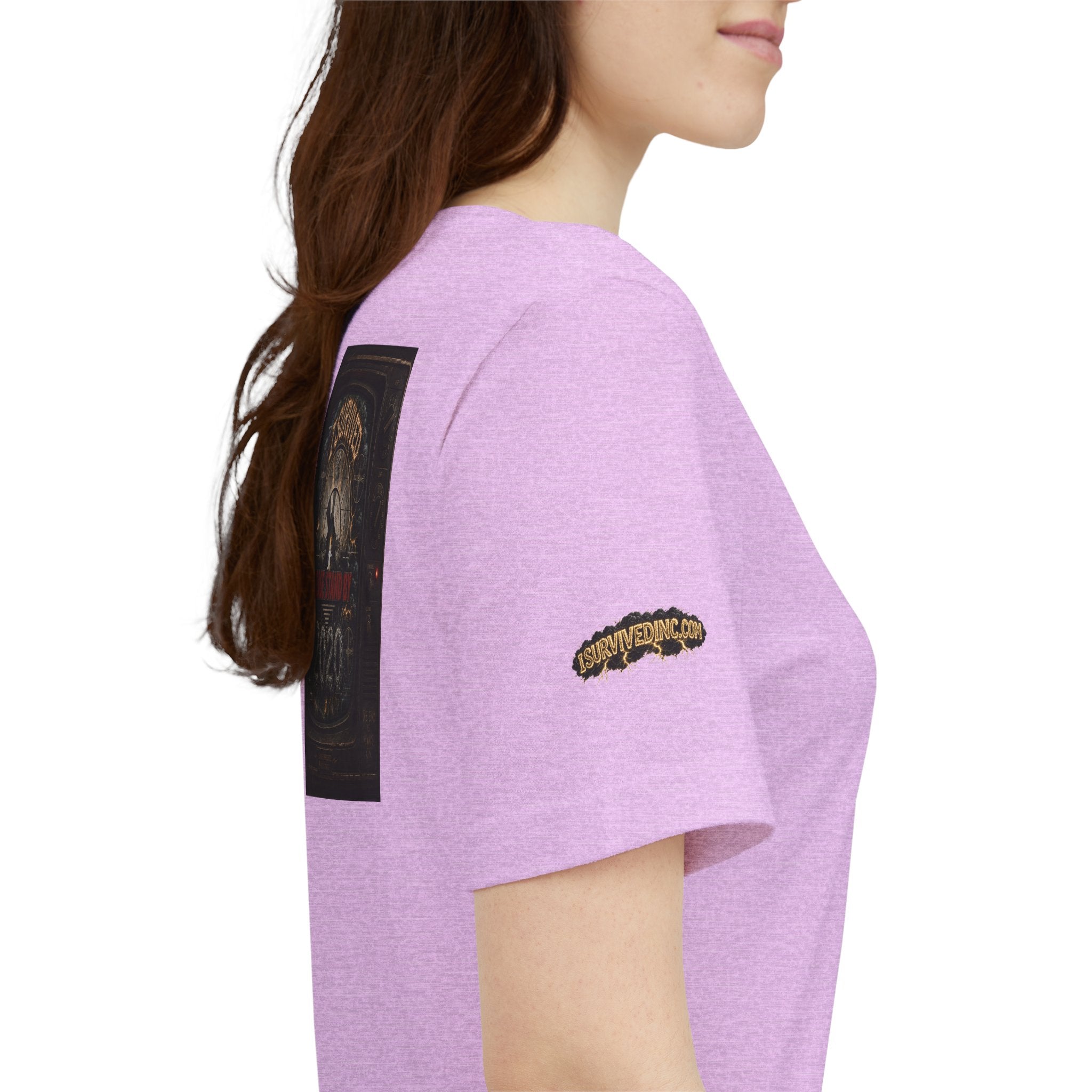 I Survived 2020 — "Please Stand By" Test Pattern Tee Special Edition Summer Premier Unisex Jersey Short Sleeve Tee