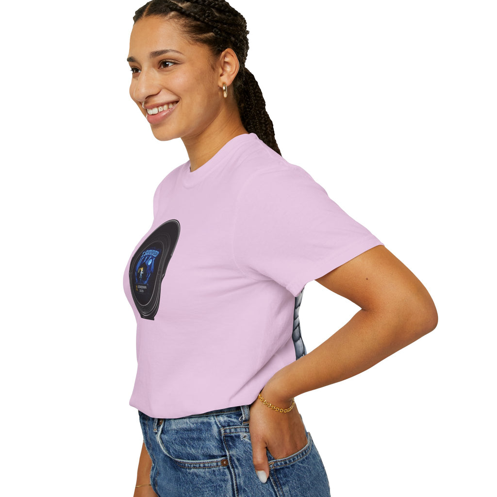 I Survived 2020 —  LOCKDOWN S3:E1: Director's Cut "Quarantine" Unisex Garment-Dyed T-shirt