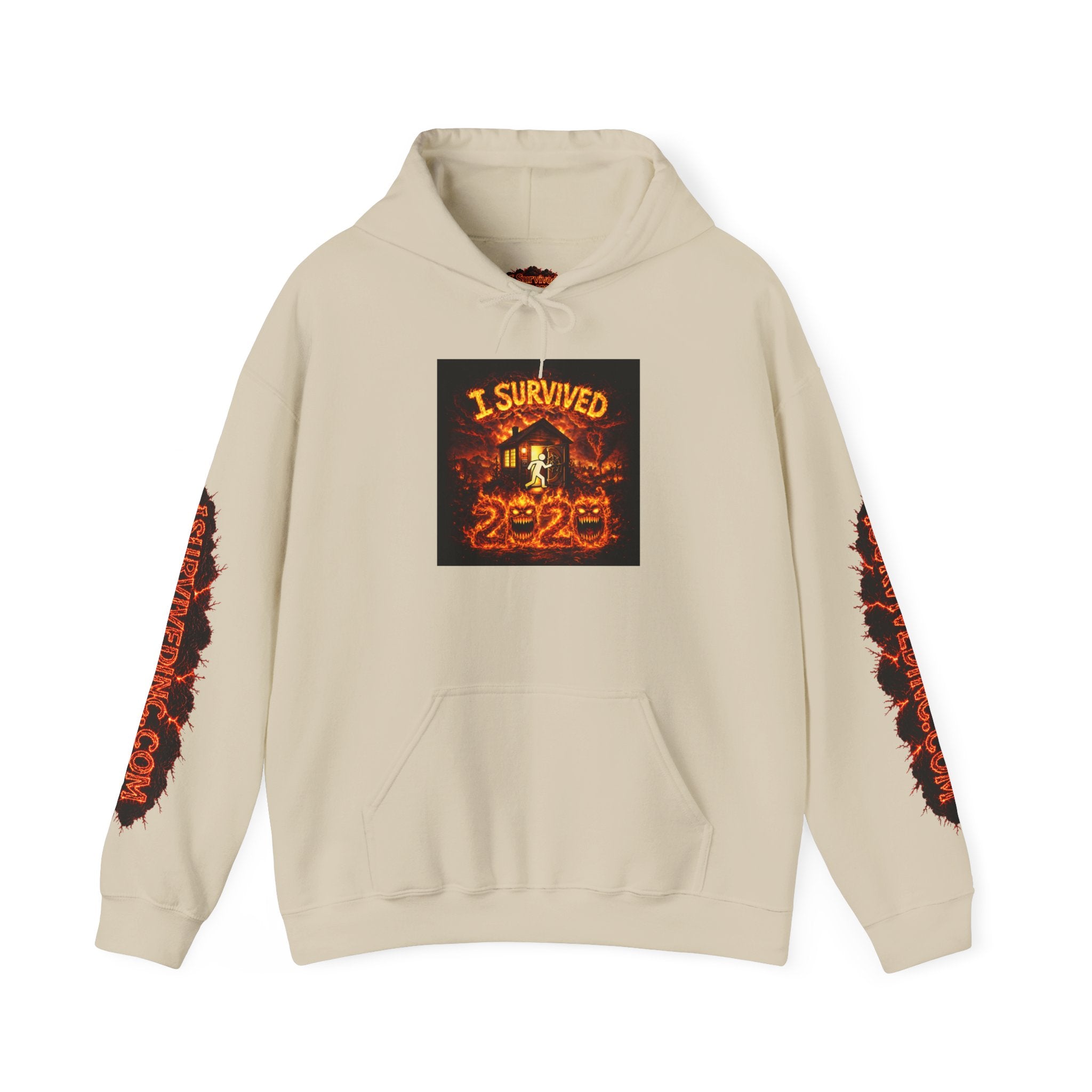 I Survived 2020 — S2:E2 "The Bobcat Fire" | Wildfire Edition Memorial Hoodie Sweatshirt