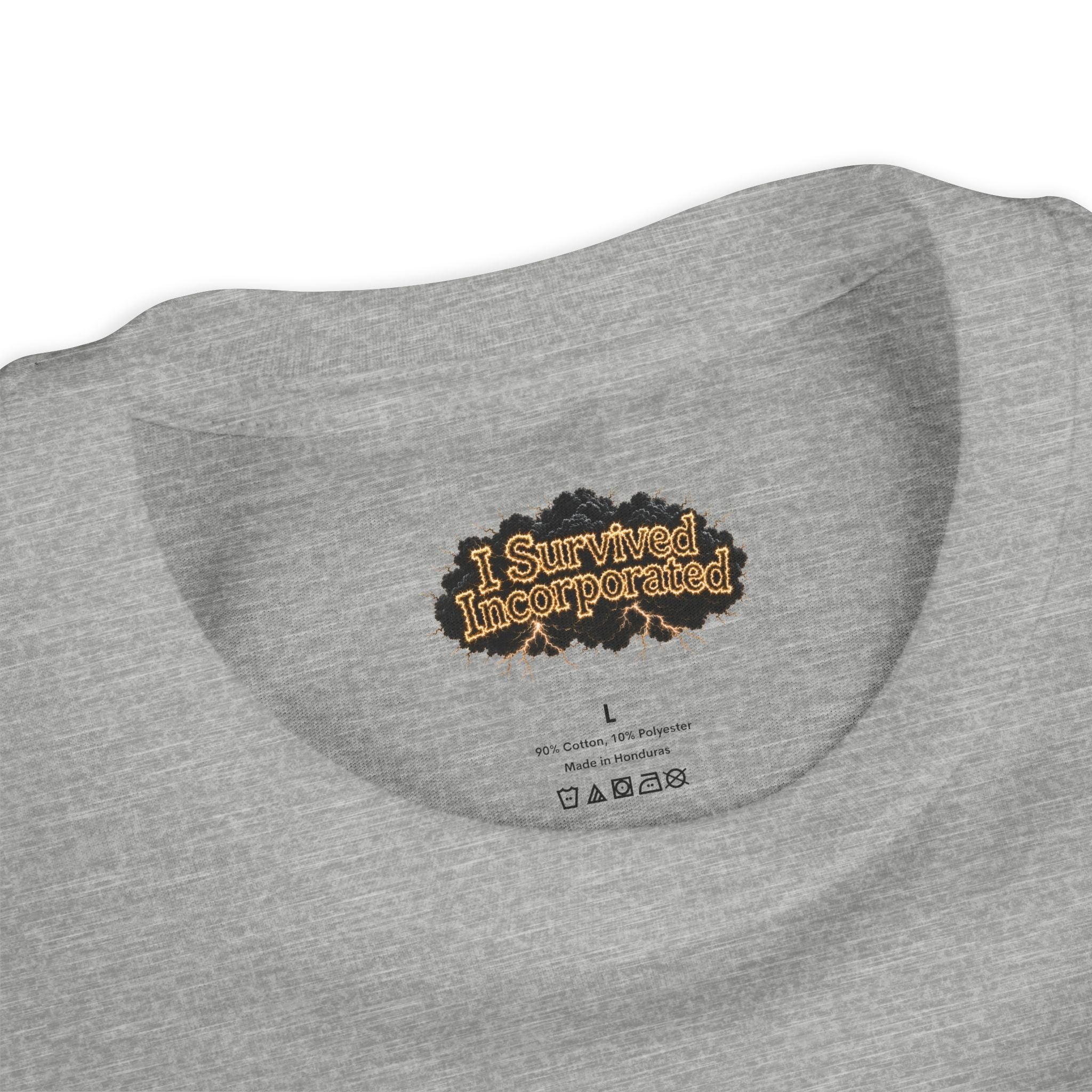 I Survived 2020 — Original Design Teaser Tee | Season 1 Premiere Drop Youth Short Sleeve Tee