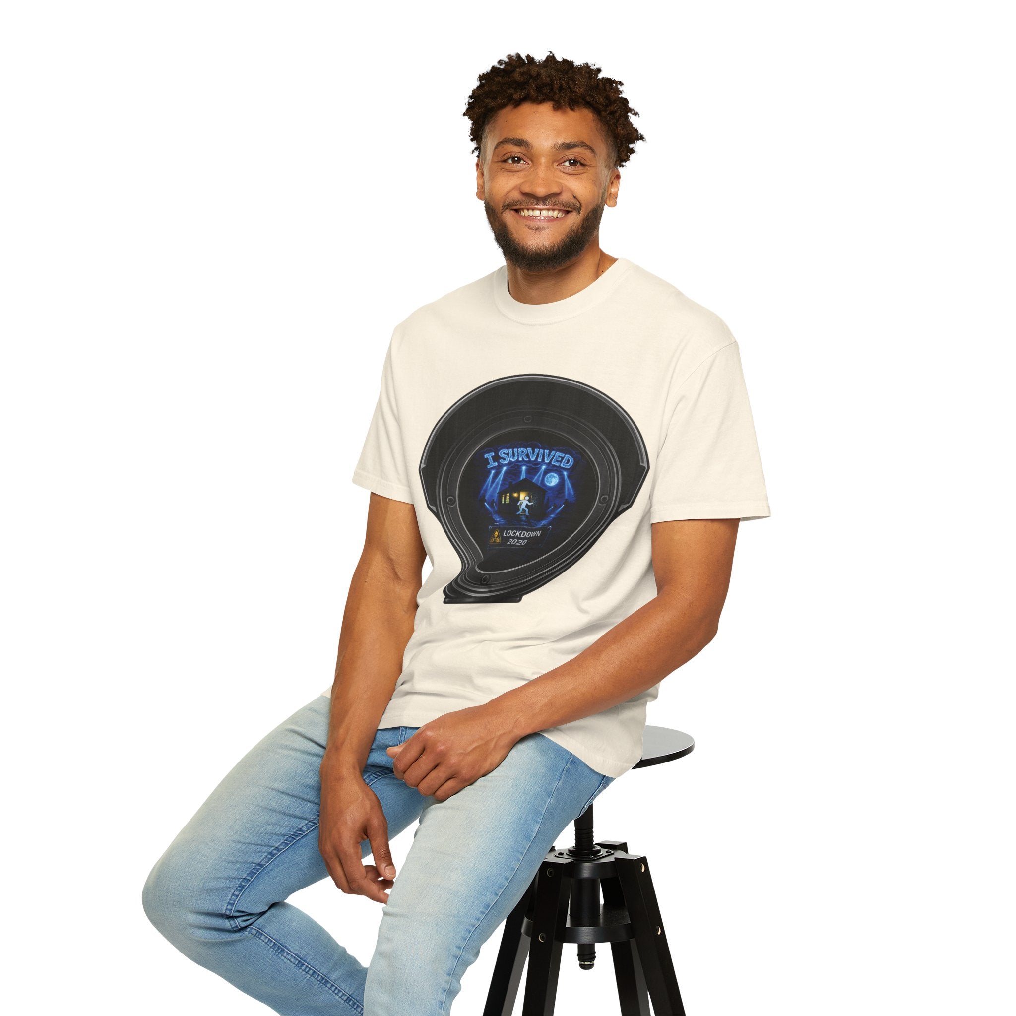I Survived 2020 — Director's Cut S3:E2 "Dating Under Lockdown" | Lockdown Edition Documentary Unisex Garment-Dyed T-shirt