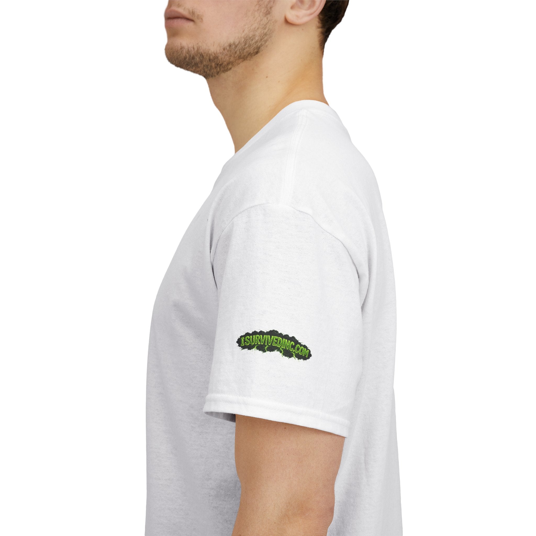 I Survived 2020 — Director's Cut S1:E4 "Mask Madness Mayhem Moment" | Pandemic Edition Unisex Heavy Cotton Tee (SPECIAL EDITION)