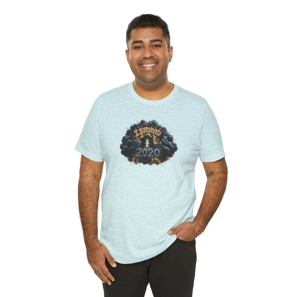 I Survived 2020 — Original PILOT Design: Director's Cut Unisex Jersey Short Sleeve Tee