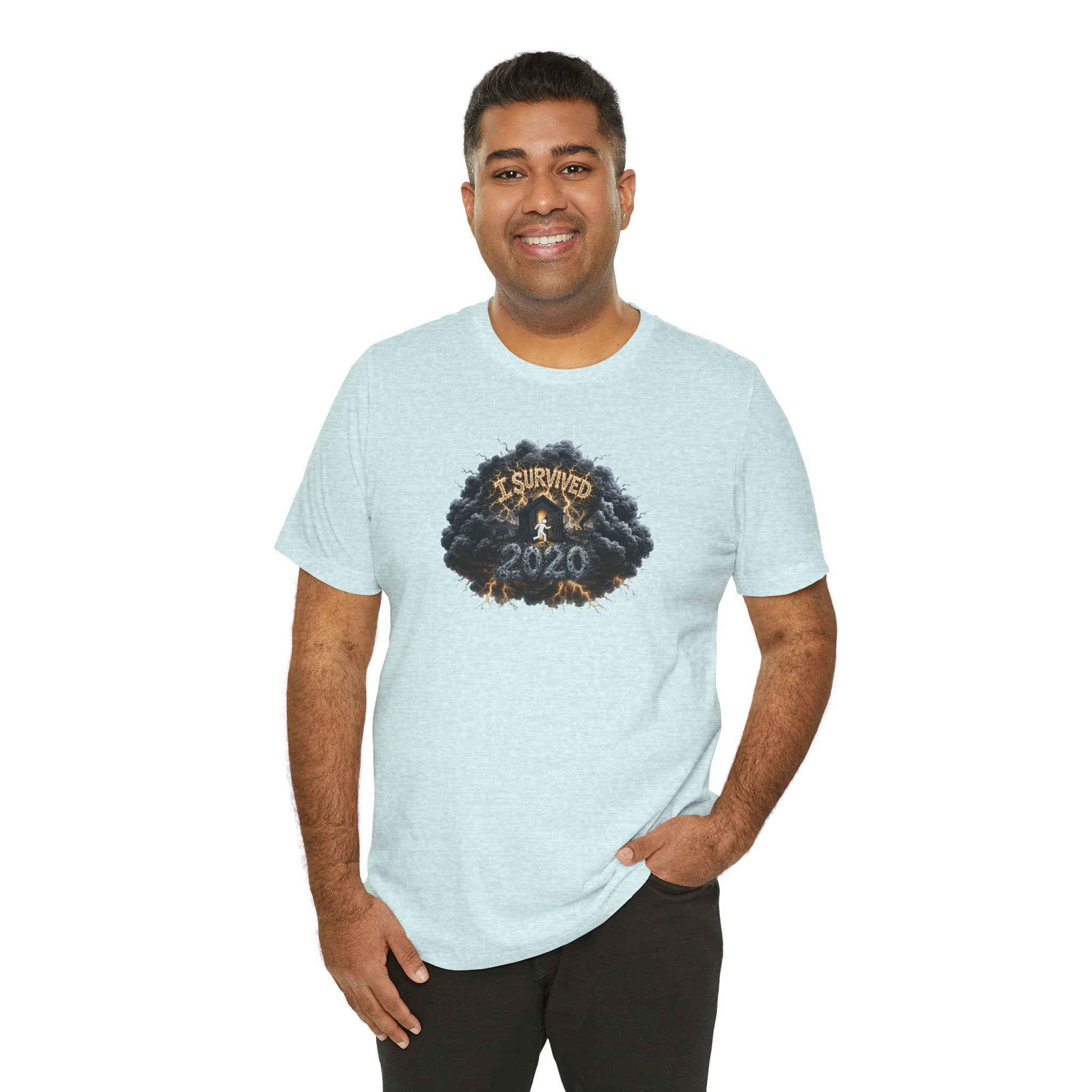 I Survived 2020 — Original PILOT Design: Director's Cut Unisex Jersey Short Sleeve Tee