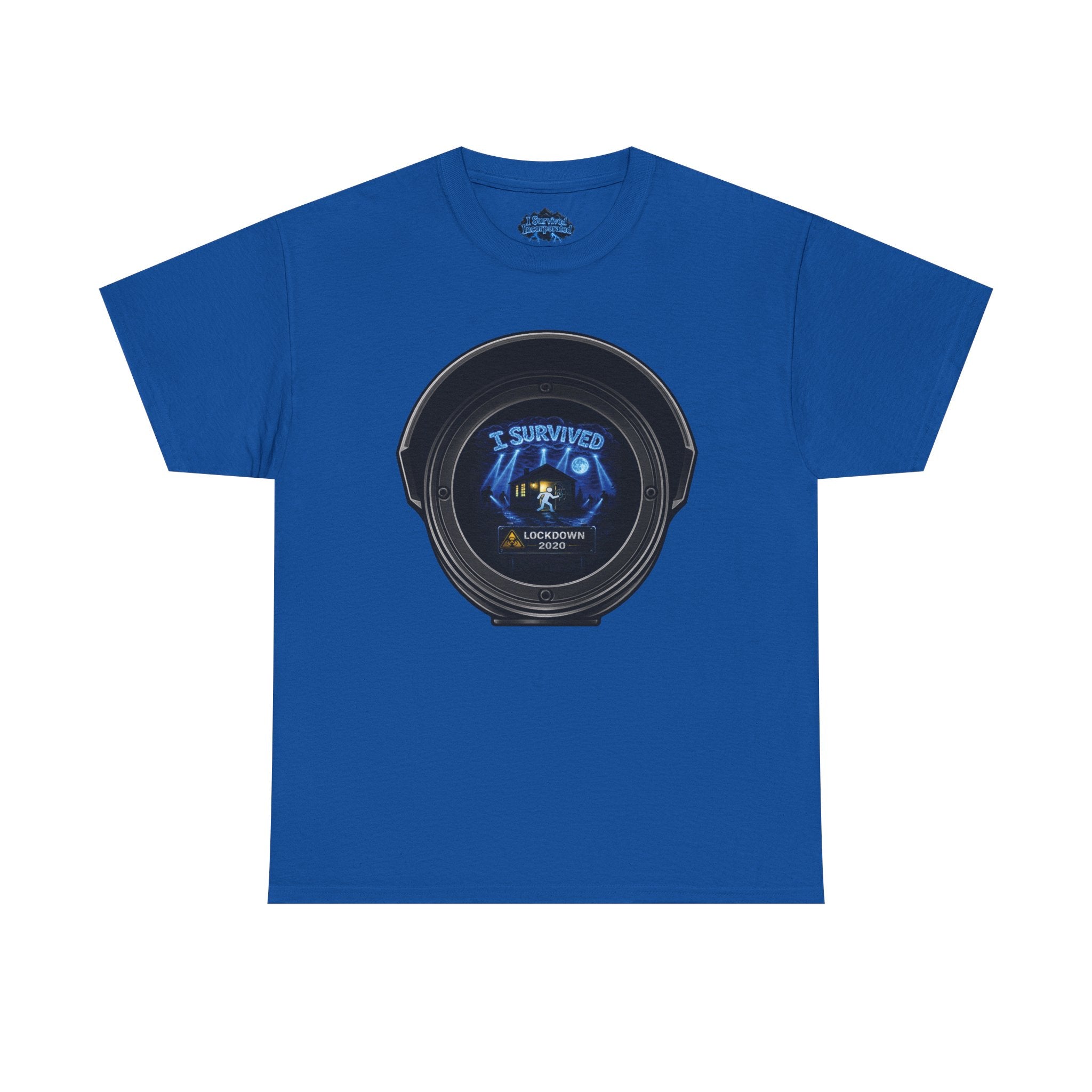 I Survived 2020 — Director's Cut S3:E1 "Quarantine" | Lockdown Edition Documentary Unisex Heavy Cotton Tee