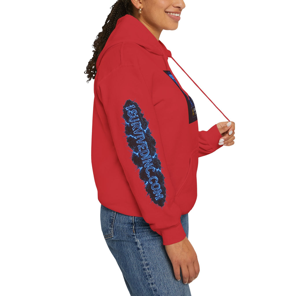 I Survived 2020 — S3:E3 "Remote Schooling" | Lockdown Edition Documentary Hoodie Sweatshirt