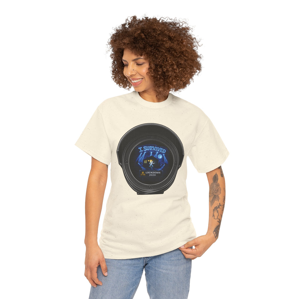 I Survived 2020 — Director's Cut S3:E1 "Quarantine" | Lockdown Edition Documentary Unisex Heavy Cotton Tee