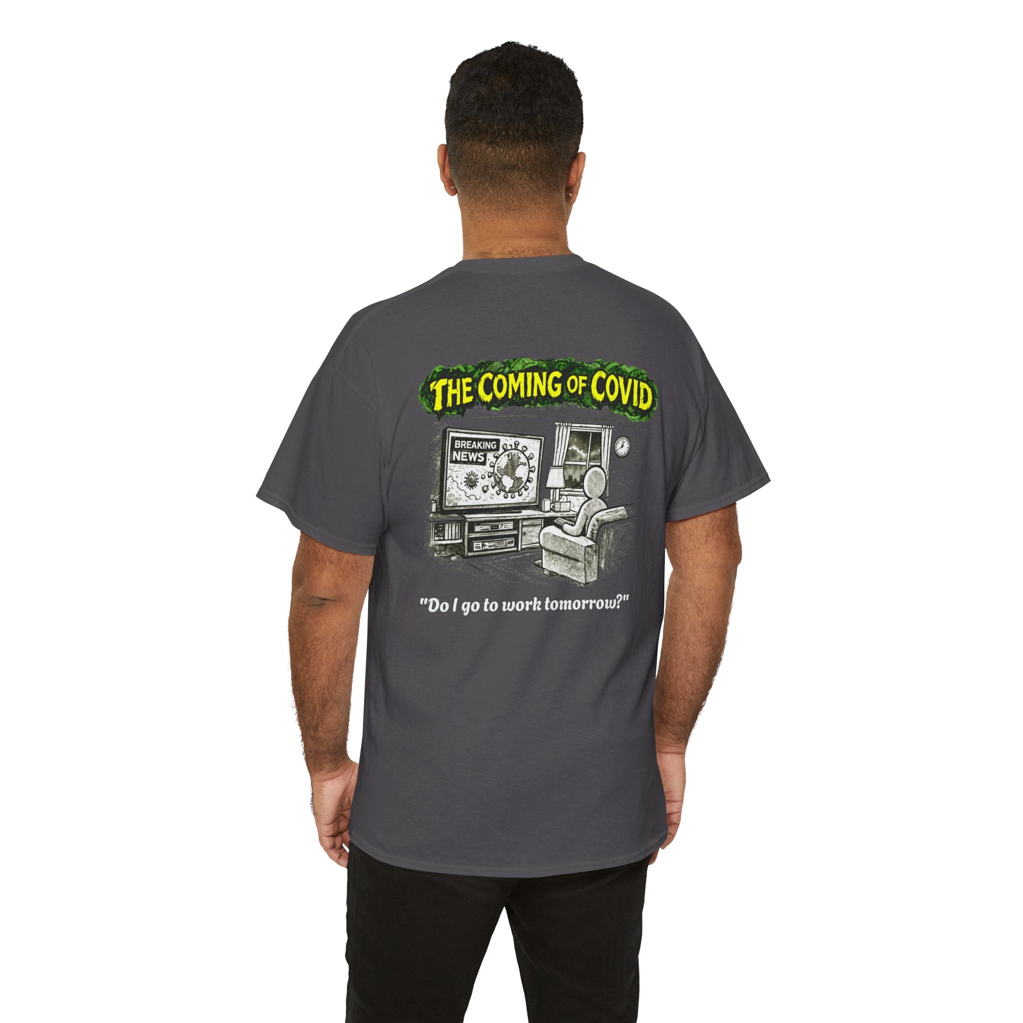 Sobreviví al 2020 — T1:E2 "La llegada del COVID" | Camiseta Edición Pandemia