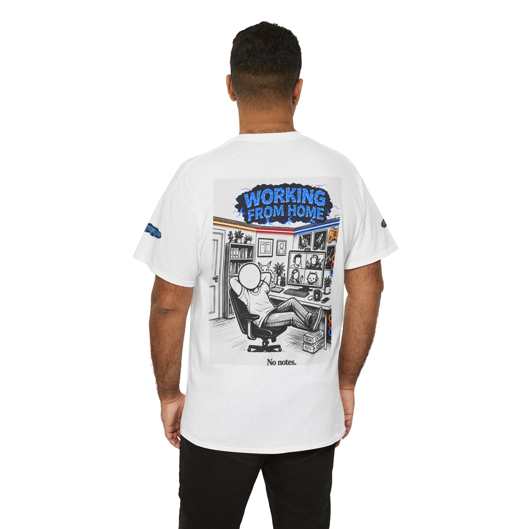 I Survived 2020 — S3:E4 "Working From Home" | Mid-Season Finale Pt. 1 | Lockdown Edition Documentary Unisex Heavy Cotton Tee (SPECIAL EDITION)