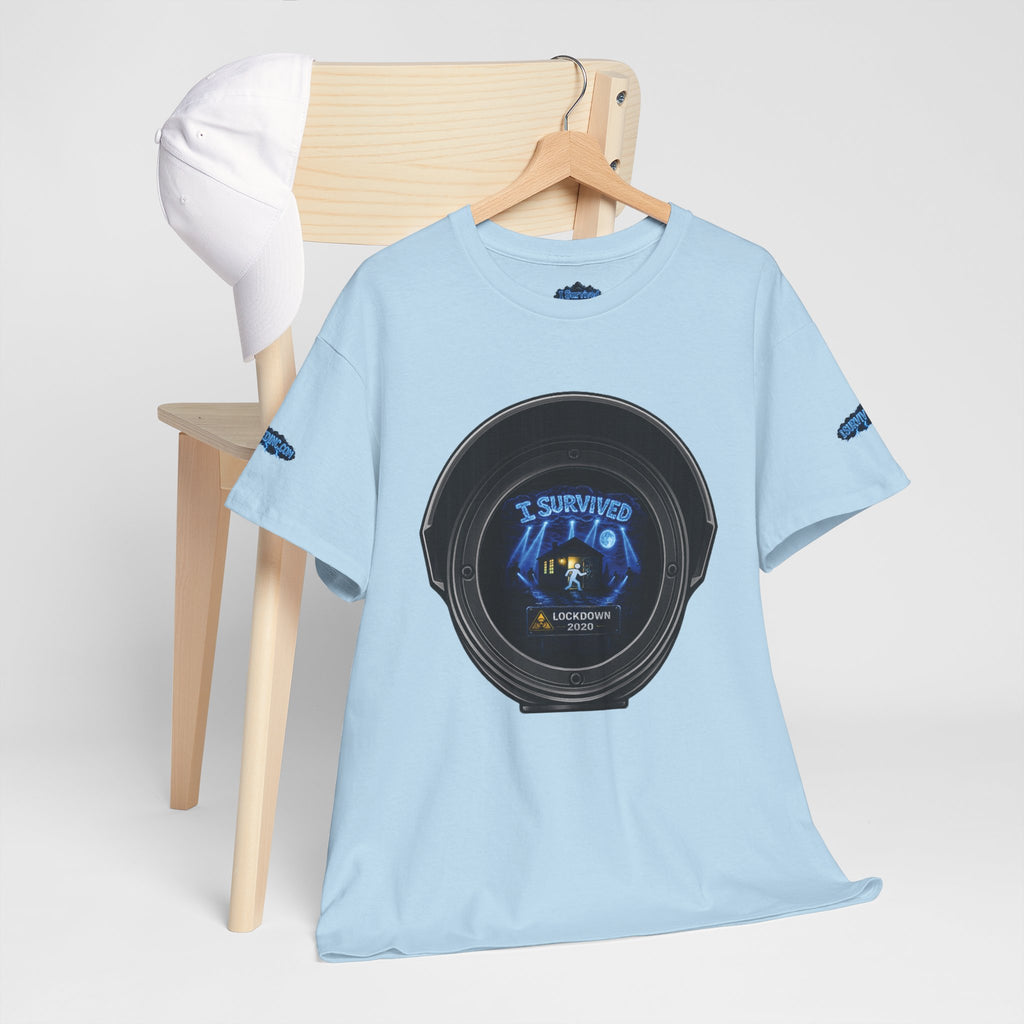 I Survived 2020 — Director's Cut S3:E3 "Remote Schooling" | Lockdown Edition Documentary Unisex Heavy Cotton Tee (SPECIAL EDITION)