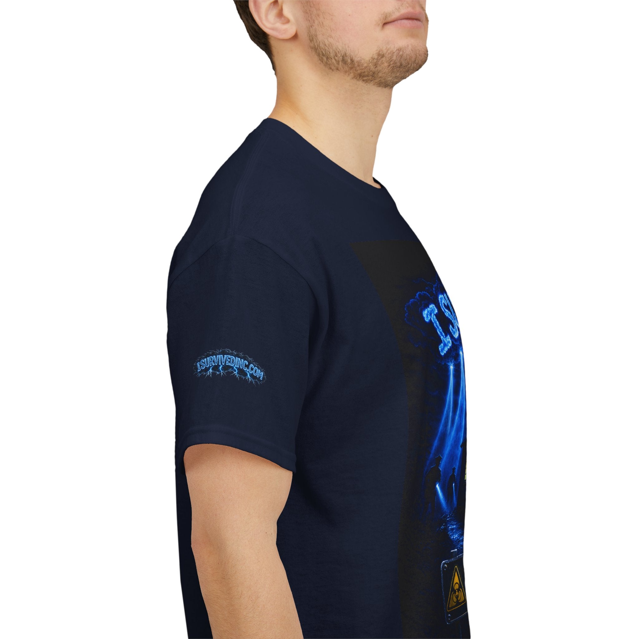 I Survived 2020 — S3:E3 "Remote Schooling" | Lockdown Edition Documentary Unisex Heavy Cotton Tee (SPECIAL EDITION)