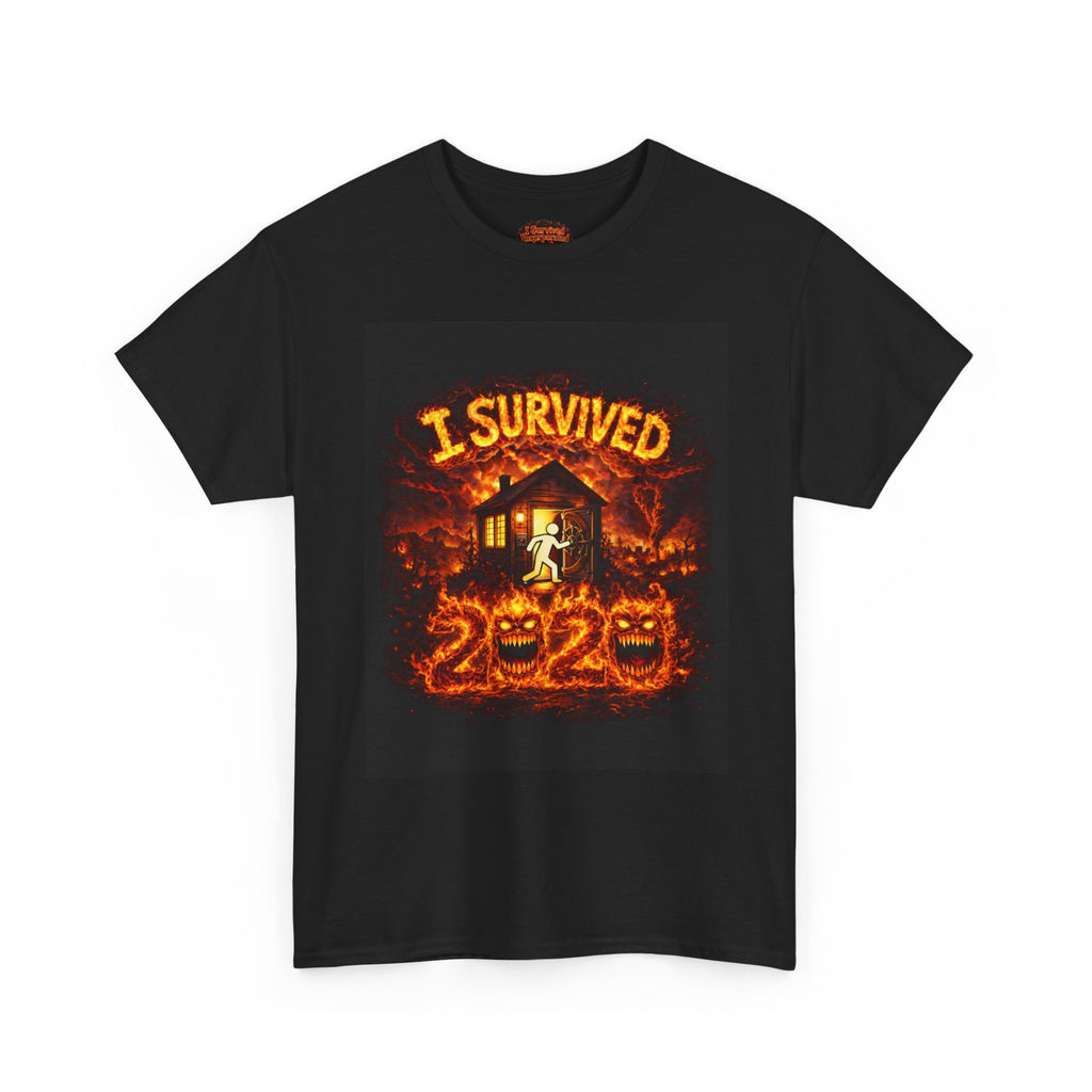 I Survived 2020 — S2:E2 "The Bobcat Fire" | Wildfire Edition Memorial Unisex Heavy Cotton Tee
