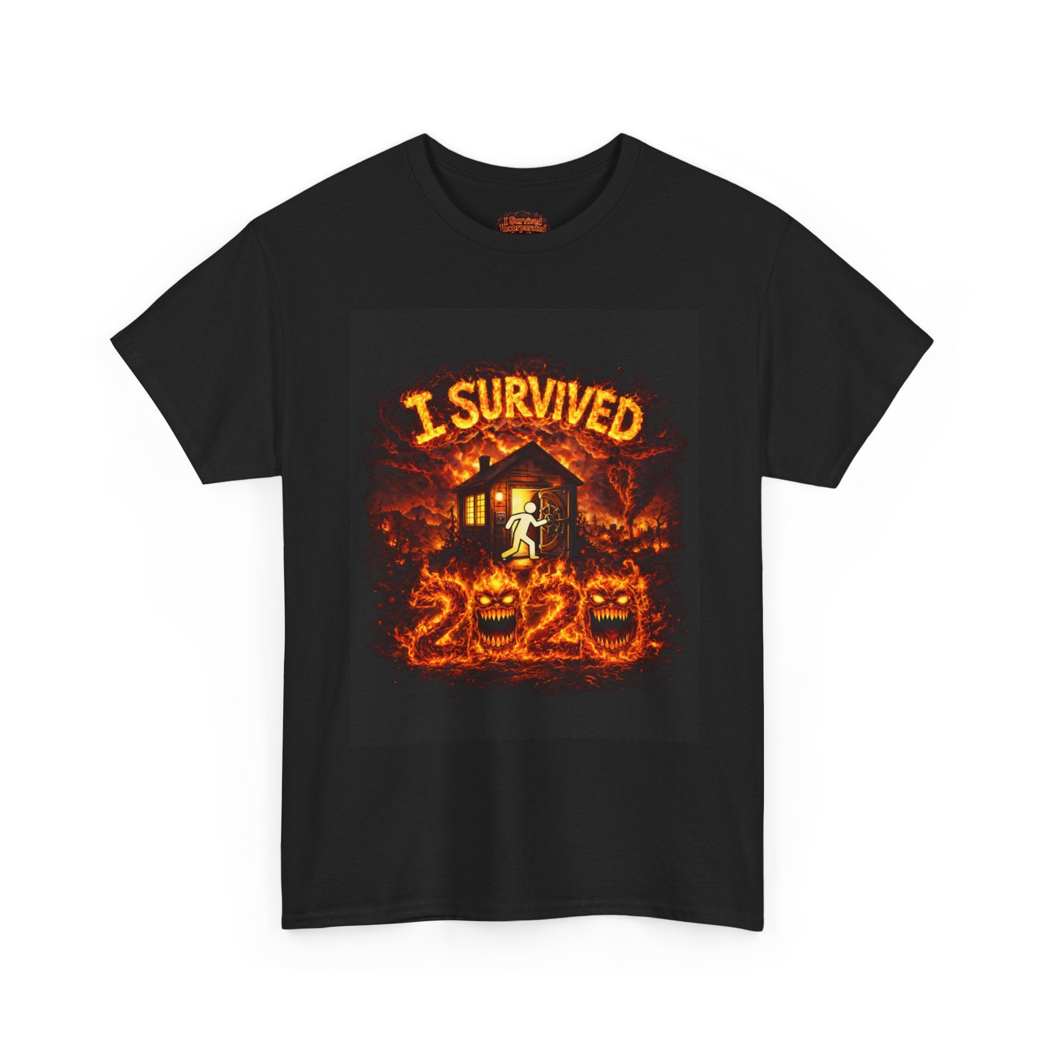 I Survived 2020 — S2:E2 "The Bobcat Fire" | Wildfire Edition Memorial Unisex Heavy Cotton Tee