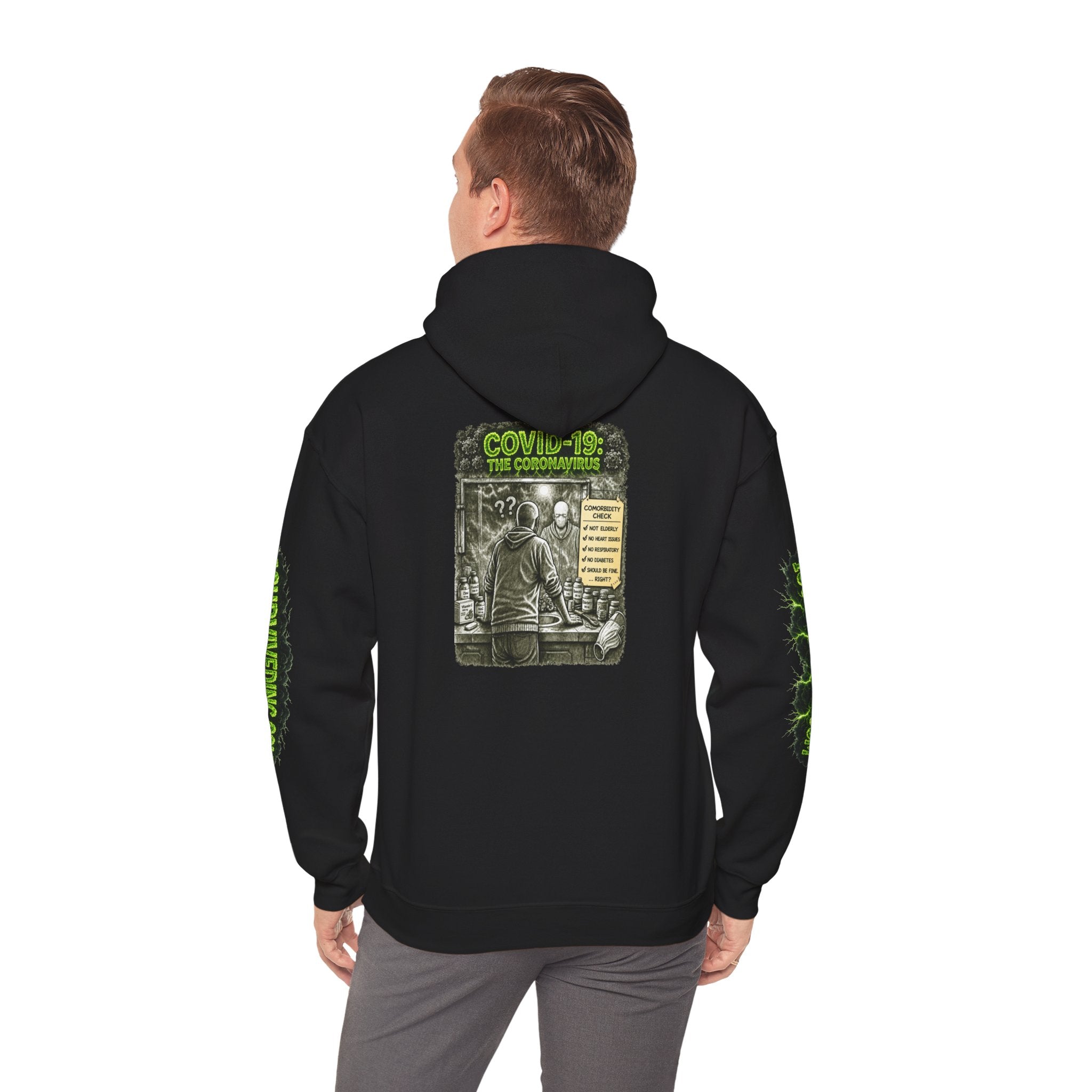 I Survived 2020 — PANDEMIC S1:E1: "COVID-19: The Coronavirus" Hoodie