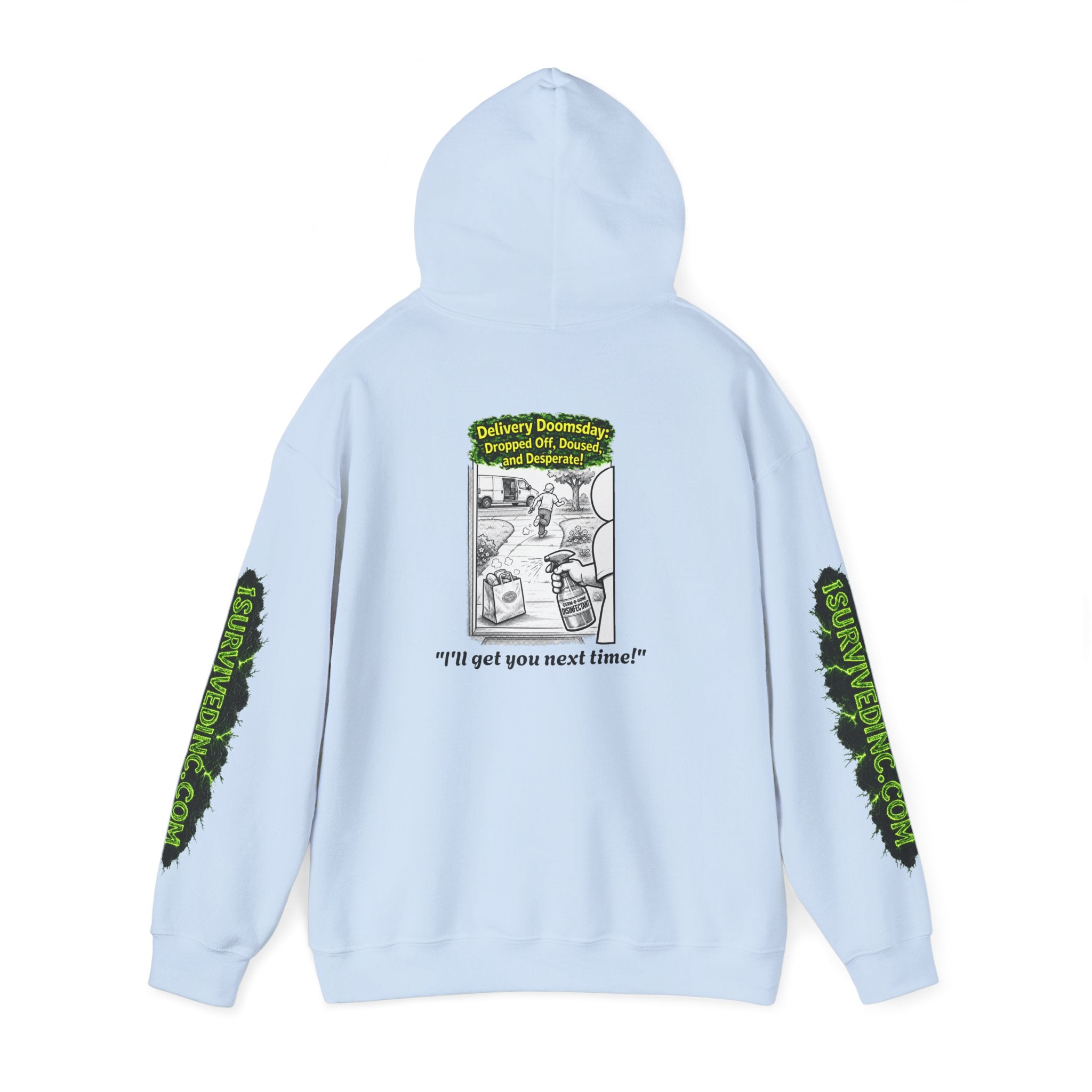 I Survived 2020 — PANDEMIC S1:E5: "Delivery Doomsday" Hoodie