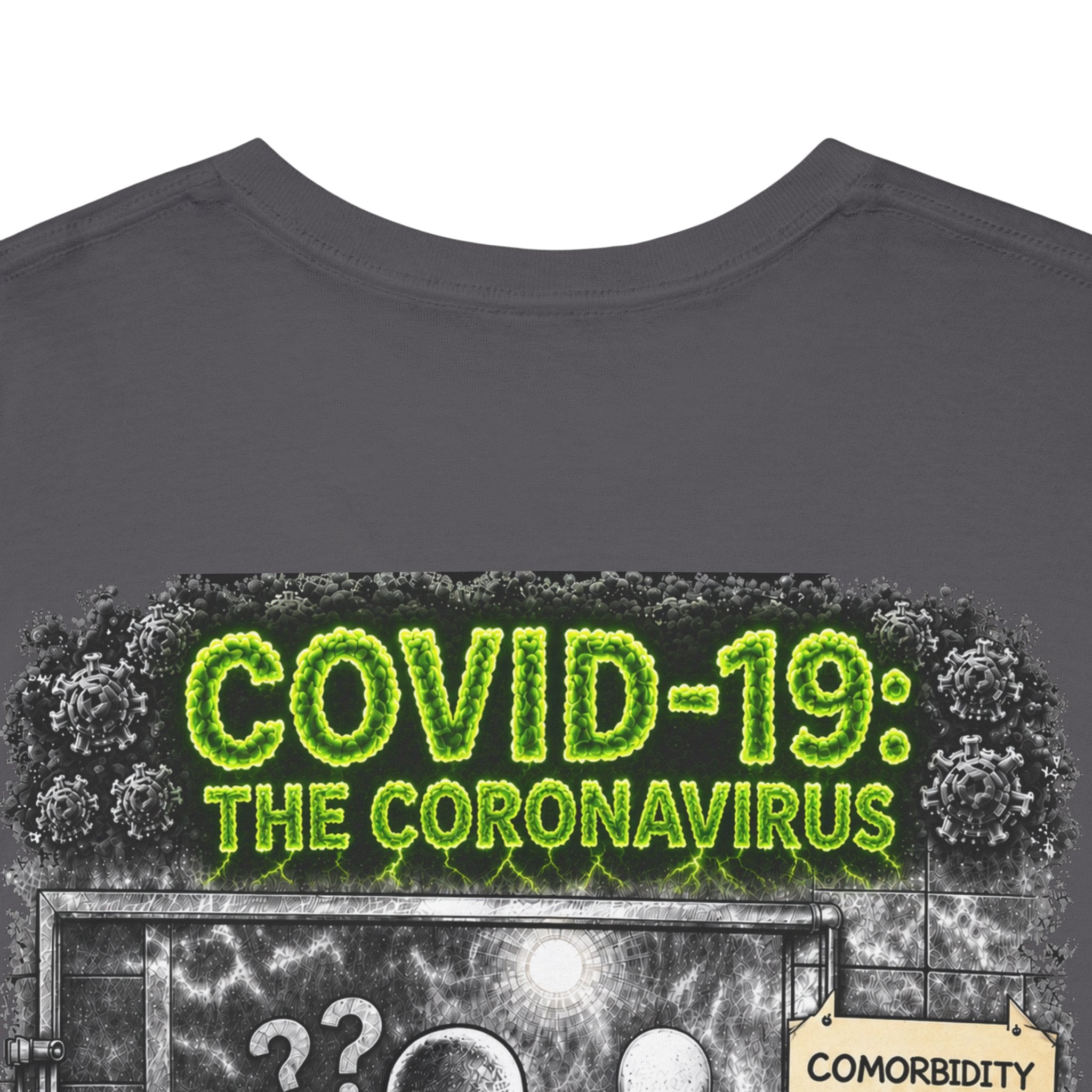 I Survived 2020 — Director's Cut S1:E1 "COVID-19: The Coronavirus" | Pandemic Edition Unisex Heavy Cotton Tee