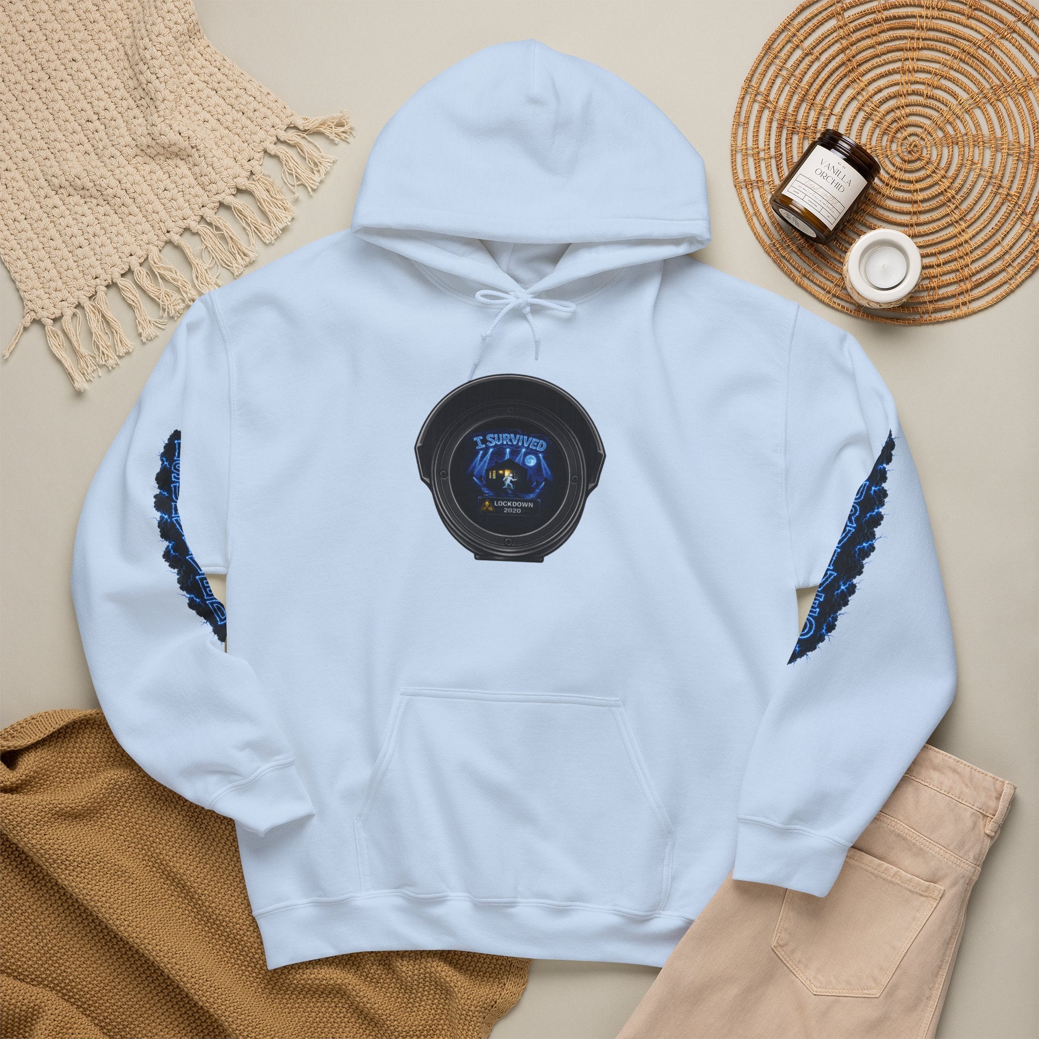 I Survived 2020 — Director's Cut S3:E4 "Working From Home" | Mid-Season Finale Pt. 1 | Lockdown Edition Documentary Hoodie Sweatshirt