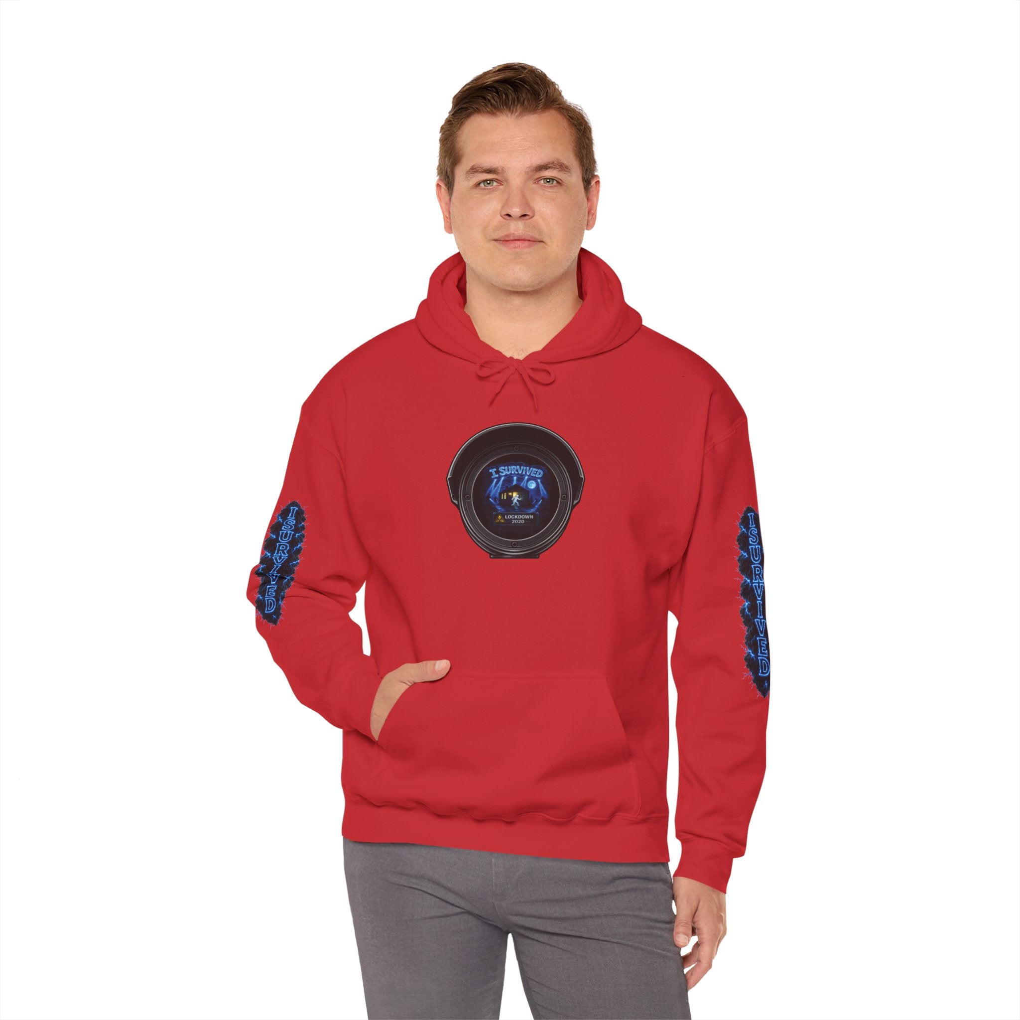 I Survived 2020 — Director's Cut S3:E3 "Remote Schooling" | Lockdown Edition Documentary Hoodie Sweatshirt