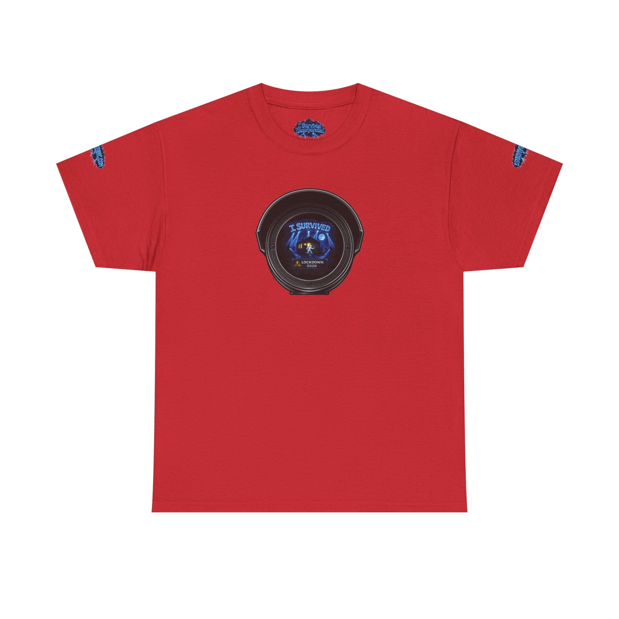 I Survived 2020 — LOCKDOWN S3:E3: Director's Cut Special Edition "Remote Schooling" Unisex Heavy Cotton Tee