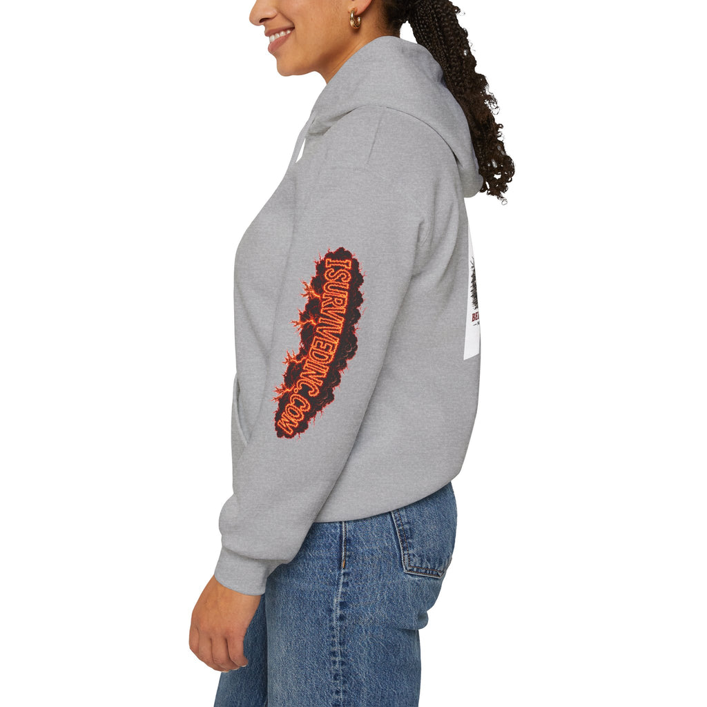 I Survived 2020 — S2:E1 "Berry Creek" | Wildfire Edition Memorial Hoodie Sweatshirt