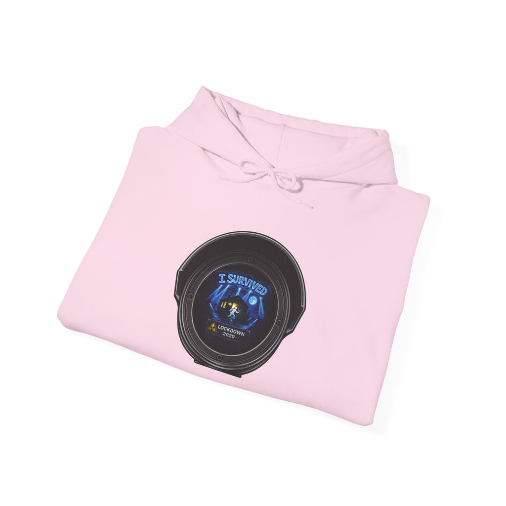 I Survived 2020 — Director's Cut S3:E4 "Working From Home" | Mid-Season Finale Pt. 1 | Lockdown Edition Documentary Hoodie Sweatshirt