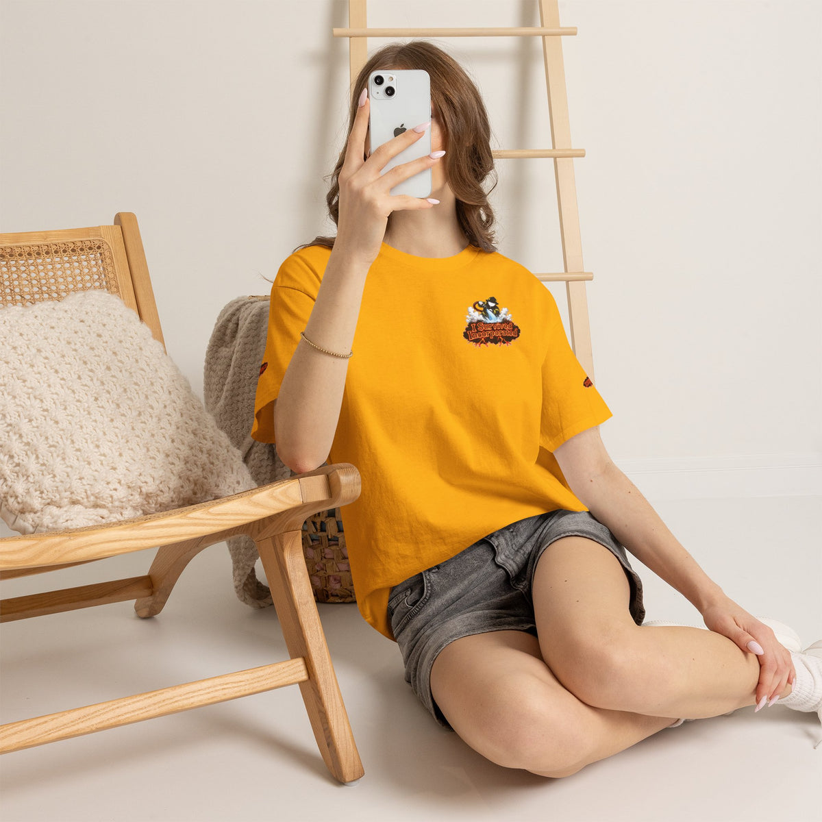 I Survived 2020 — "Please Stand By" Test Pattern Tee Wildfire Signal Special Edition Summer Premiere Unisex Heavy Cotton Tee