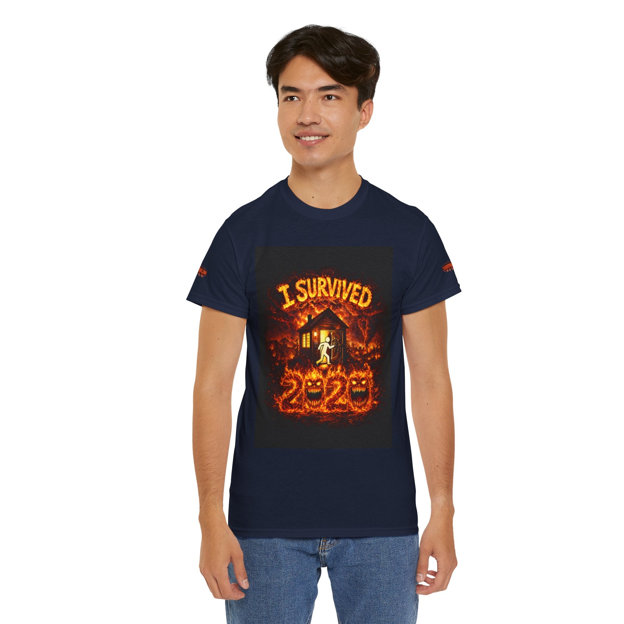 I Survived 2020 — S2:E4 "Western U.S. Wildfire Season" | Mid-Season Finale Pt. 1 | Wildfire Edition Memorial Unisex Heavy Cotton Tee (SPECIAL EDITION)