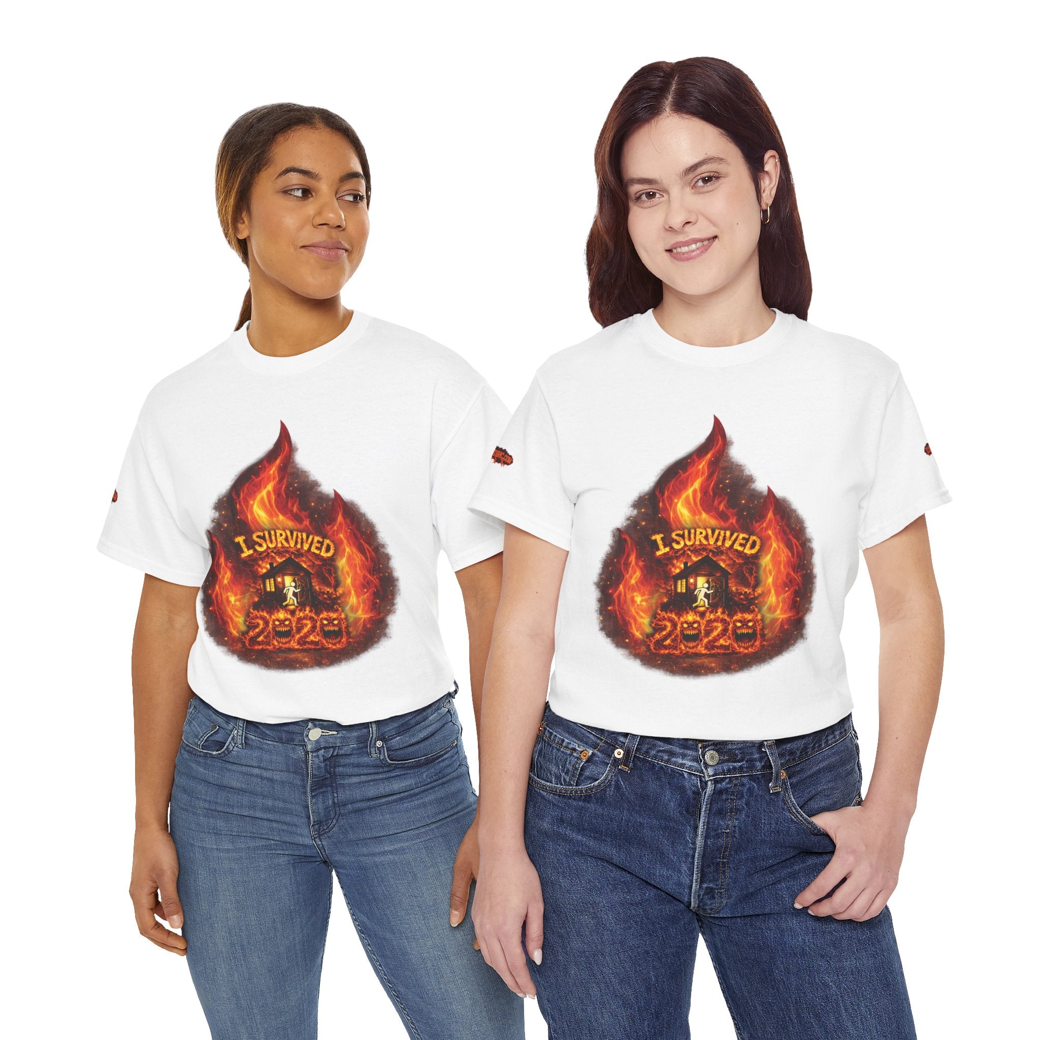 I Survived 2020 — Director's Cut S2:E2 "The Bobcat Fire" | Wildfire Edition Memorial Unisex Heavy Cotton Tee (SPECIAL EDITION)