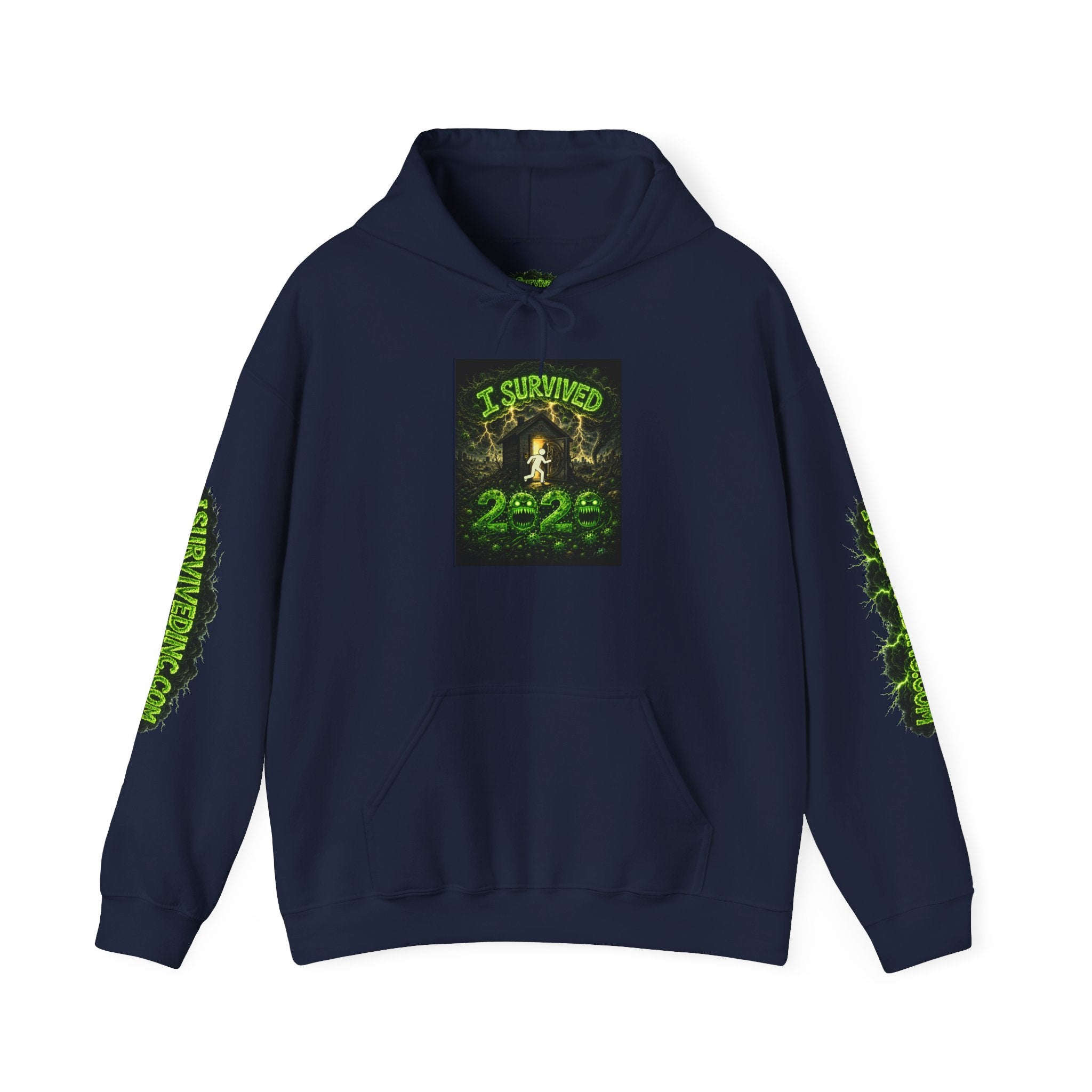 I Survived 2020 — S1:E2 "The Coming of COVID" | Pandemic Edition Hoodie Sweatshirt