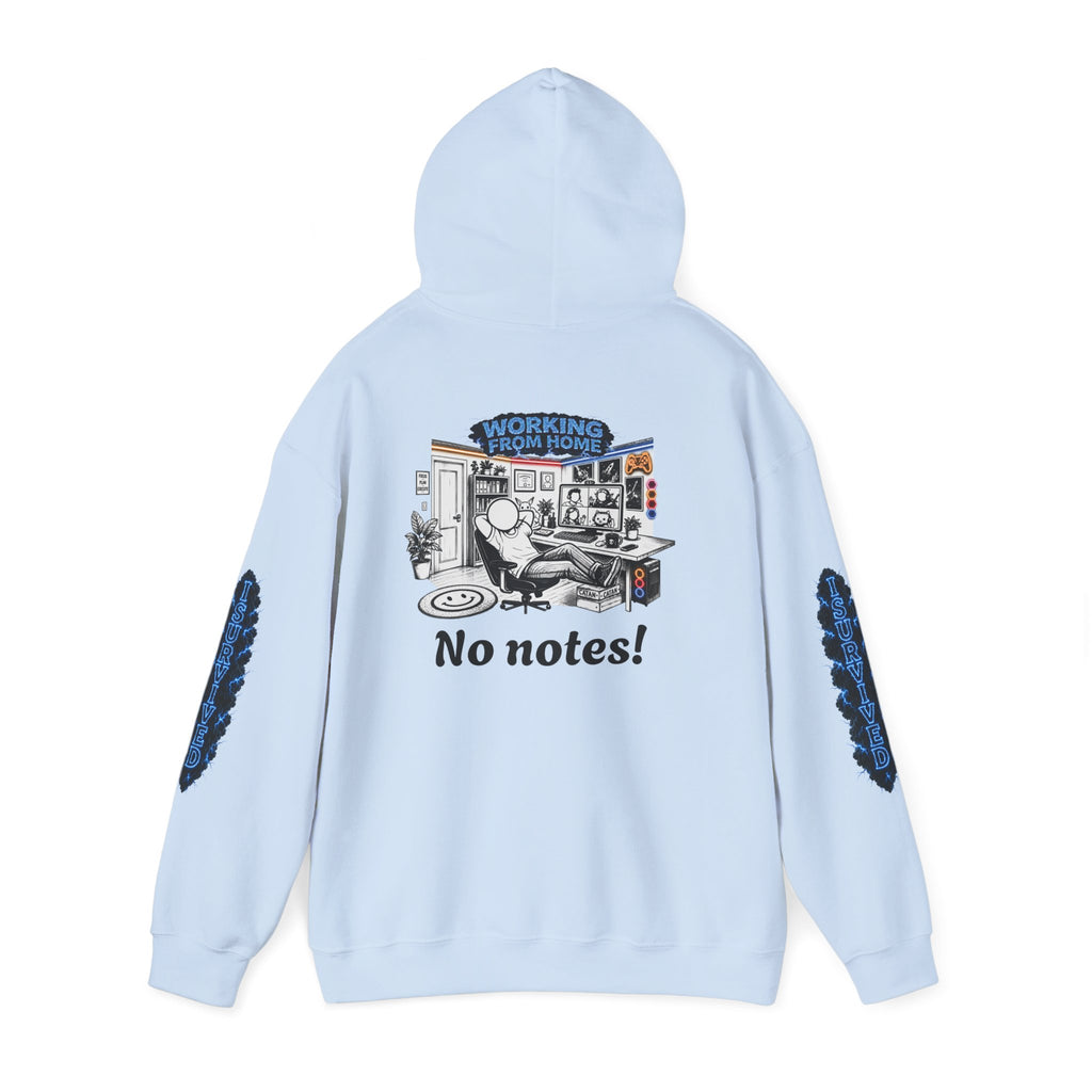 I Survived 2020 — Director's Cut S3:E4 "Working From Home" | Mid-Season Finale Pt. 1 | Lockdown Edition Documentary Hoodie Sweatshirt