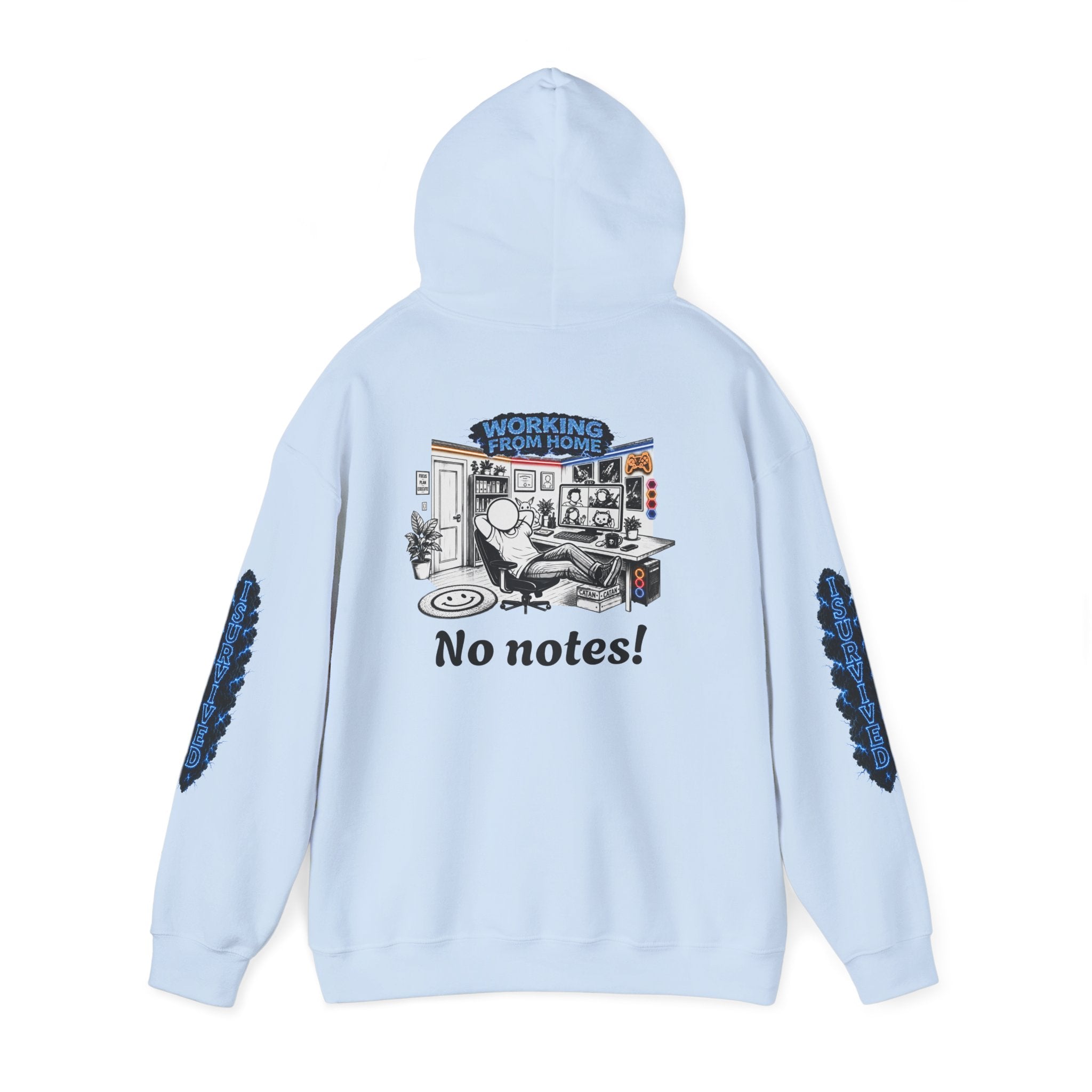 I Survived 2020 — Director's Cut S3:E4 "Working From Home" | Mid-Season Finale Pt. 1 | Lockdown Edition Documentary Hoodie Sweatshirt