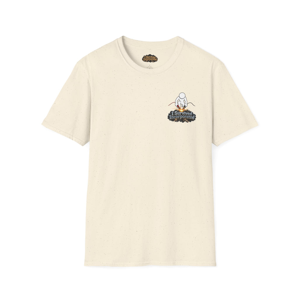 I Survived 2020 — "Please Stand By" Test Pattern Tee Summer Premier Unisex Softstyle T-Shirt